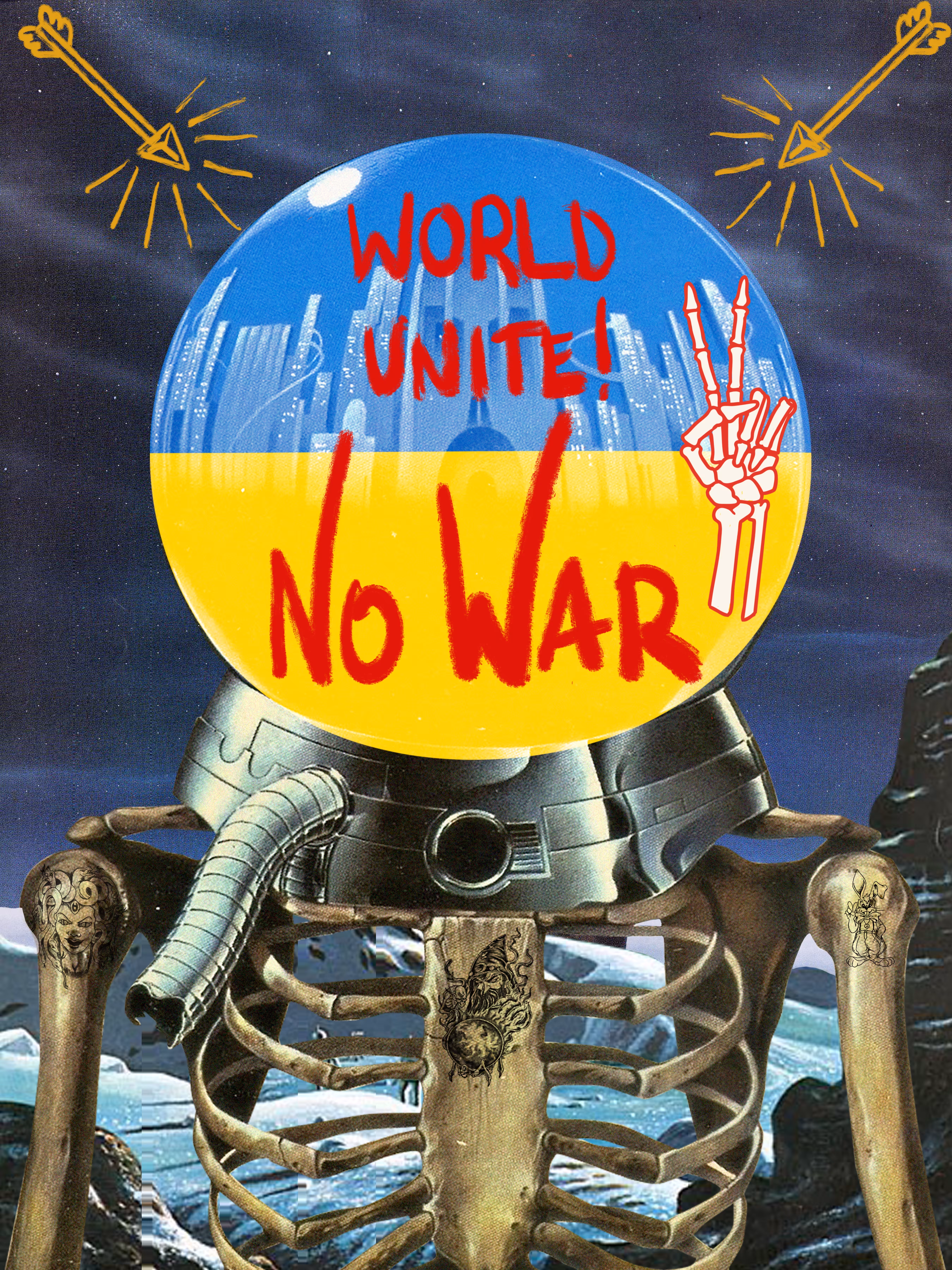 WORLD UNITE! - NO WAR