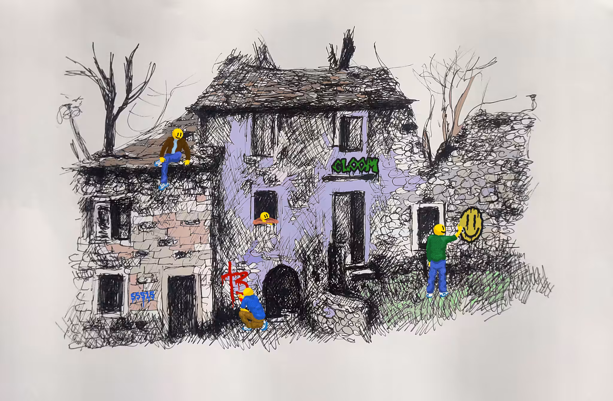 Vacant House Vandals
