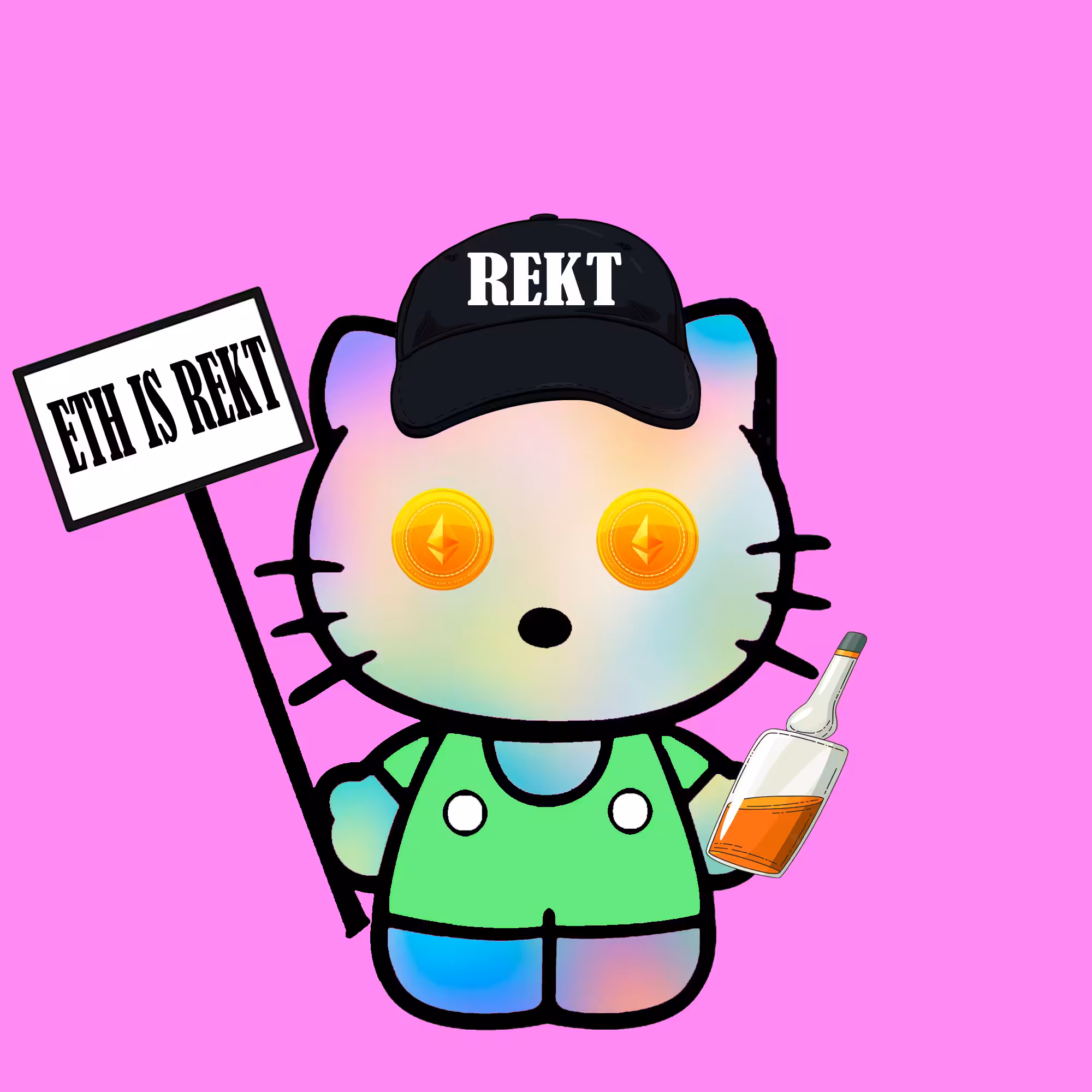 Hello Rekt Kitty - 483