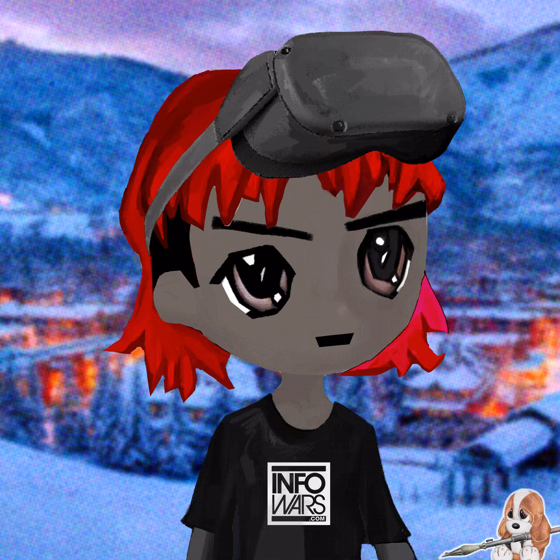 Redacted Remilio Babies: Remilio 8929
