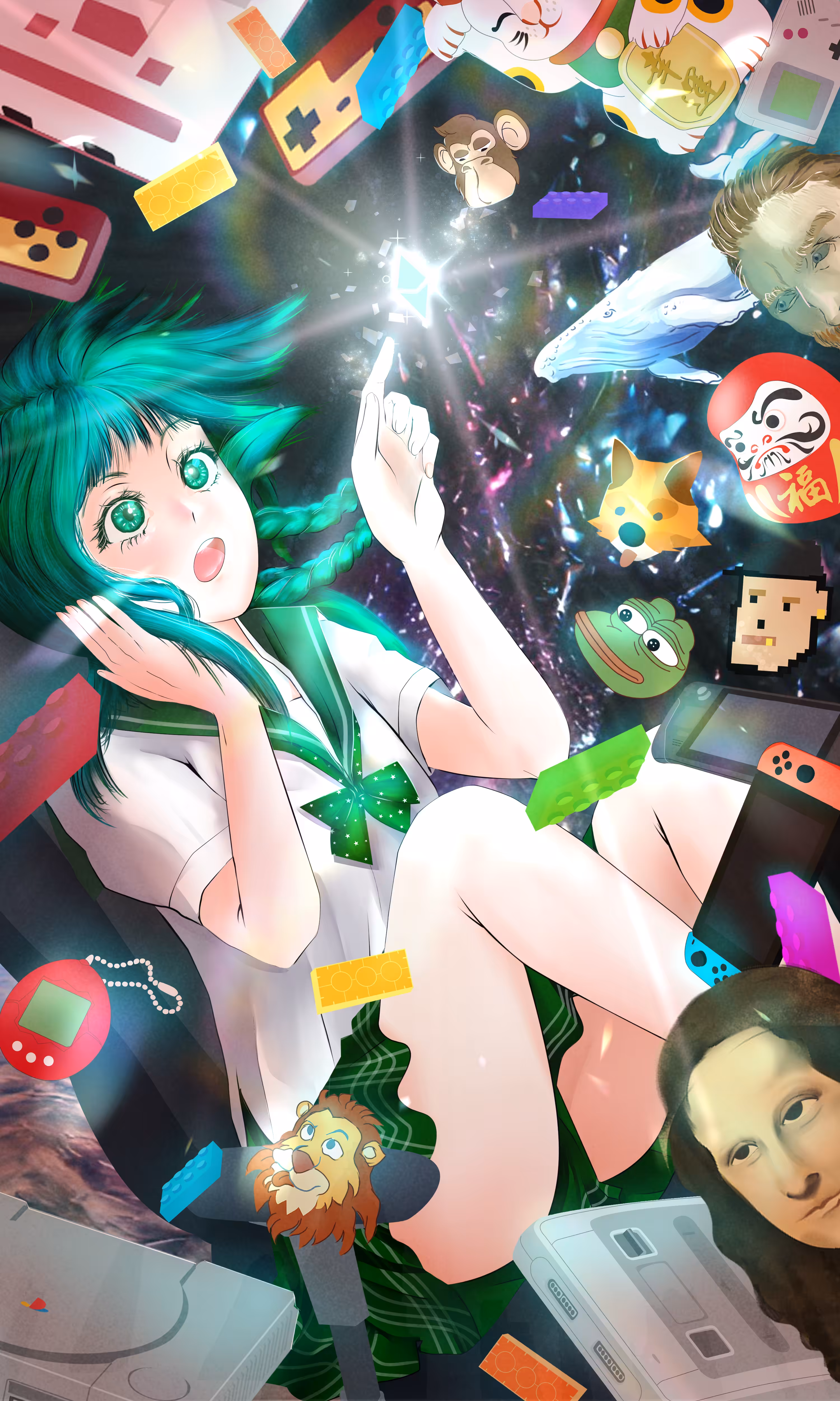 In imagination