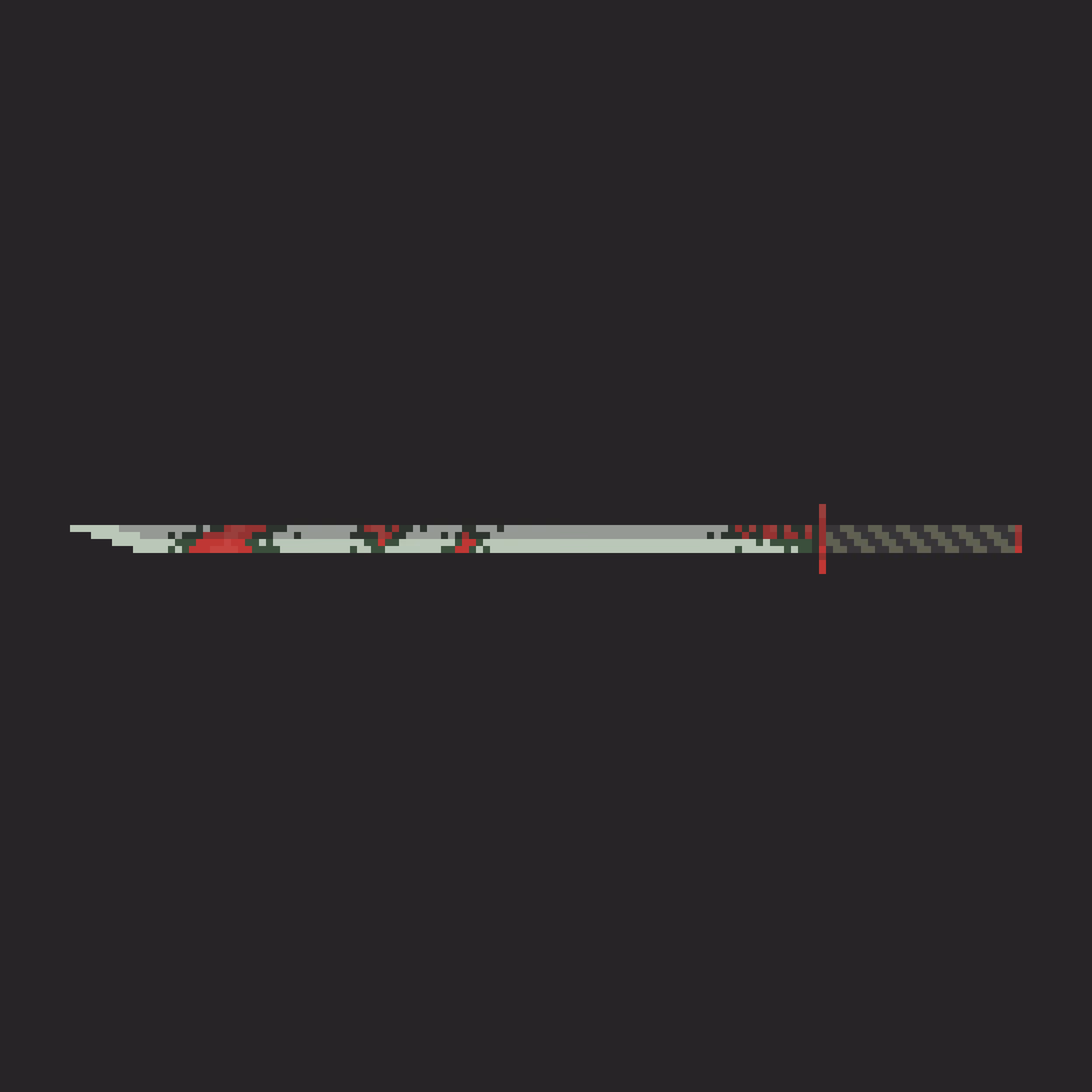 KIRU BLOODSTONE KATANA #6