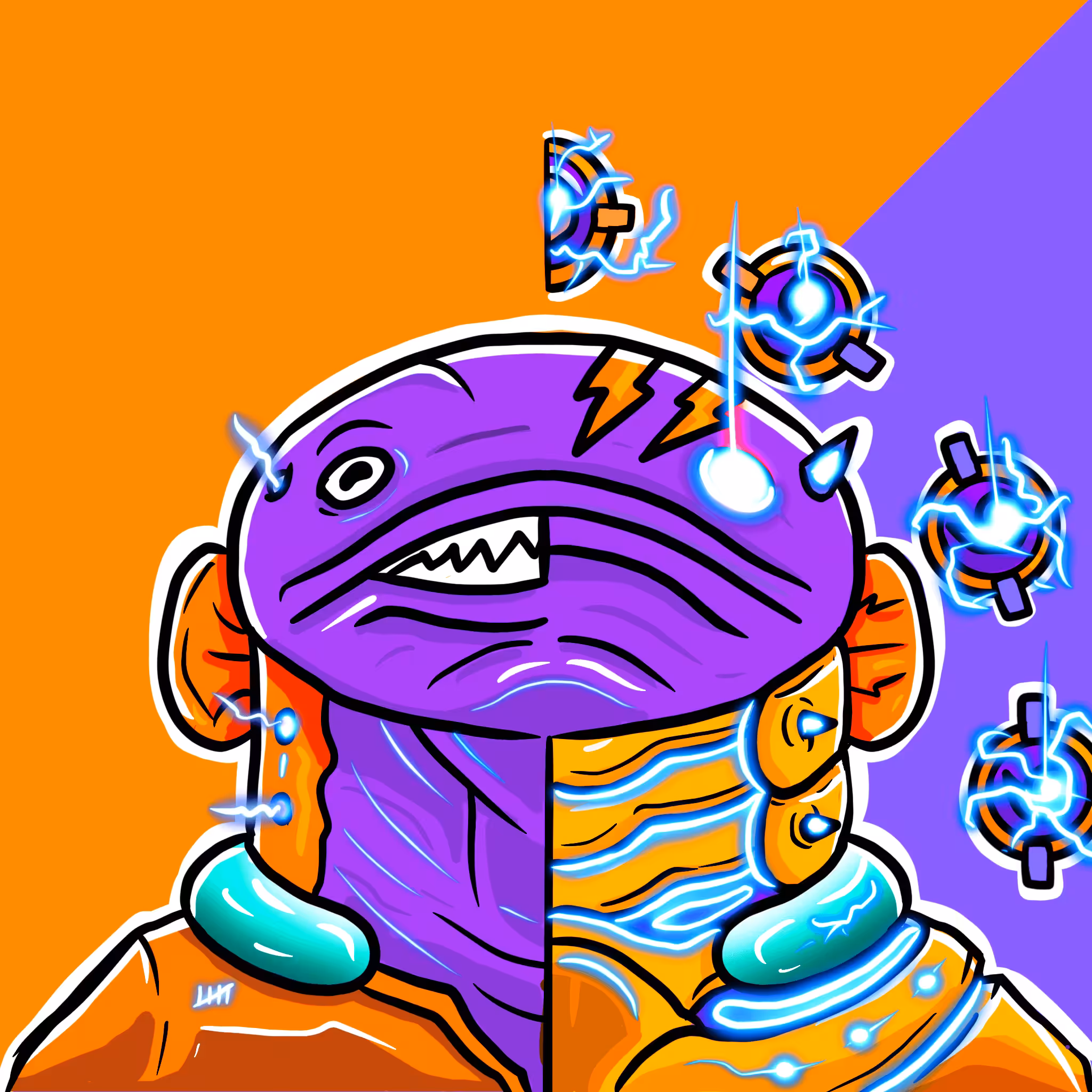 Mirror Zoo: Eels Thunder / Electro