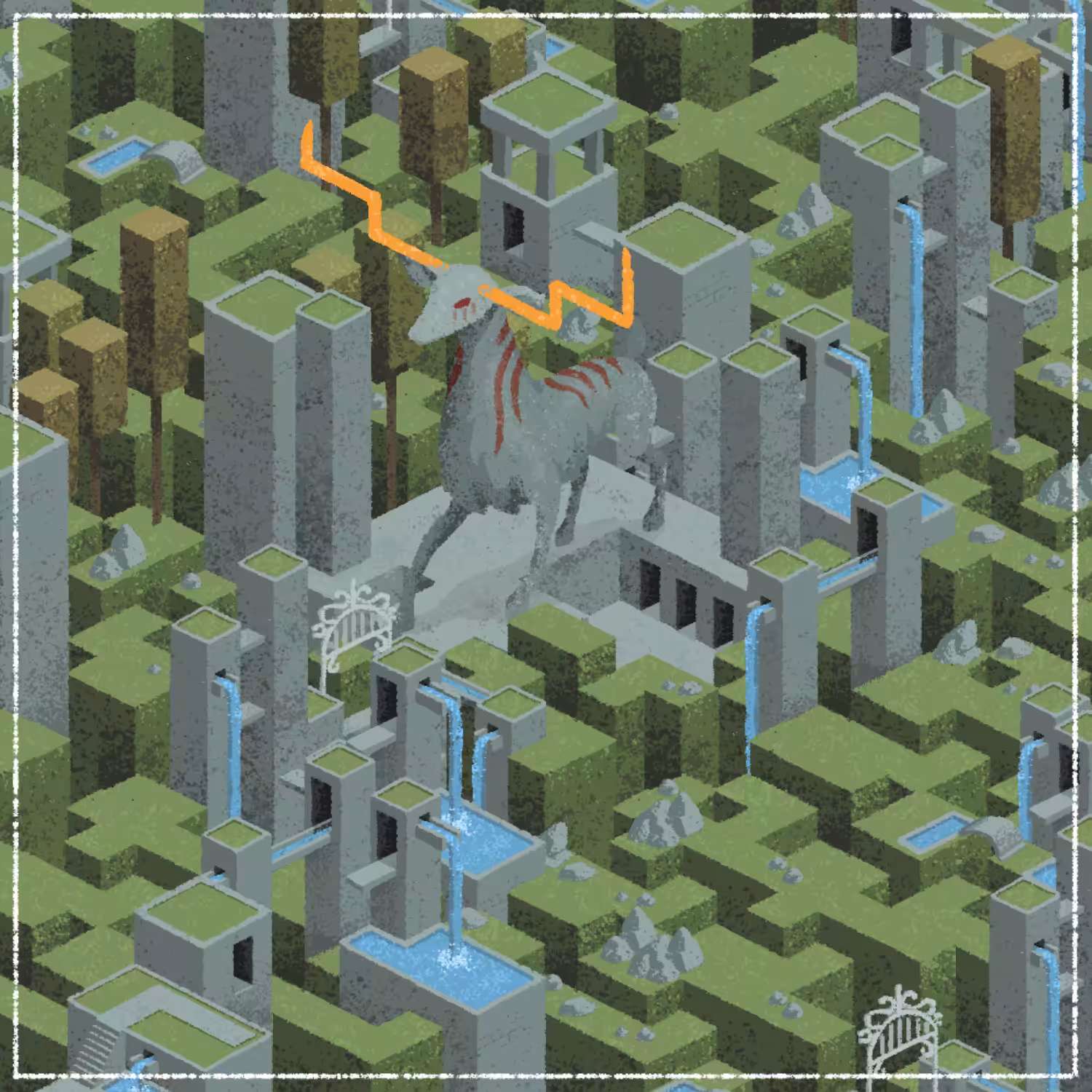 Perpetual Maze #132