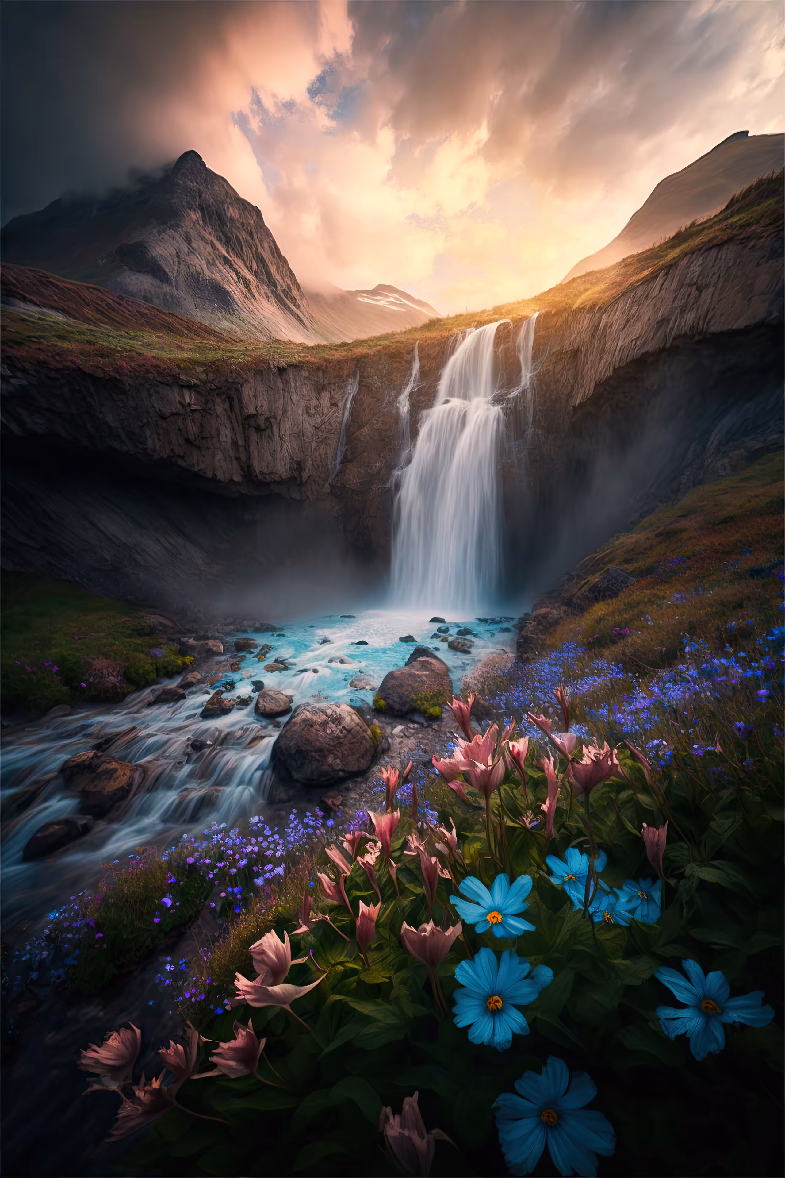 Glacier Flow