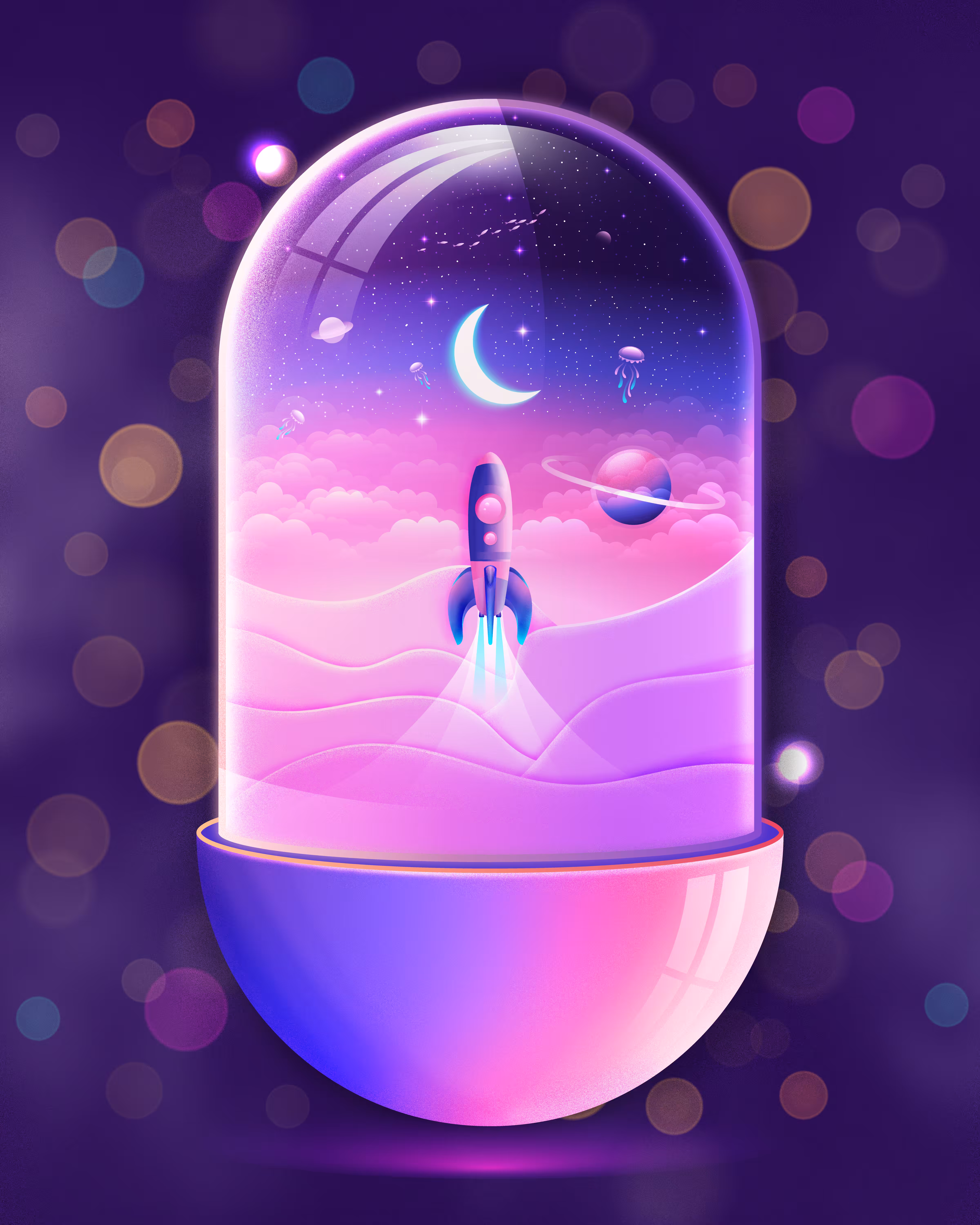 Capsule dream