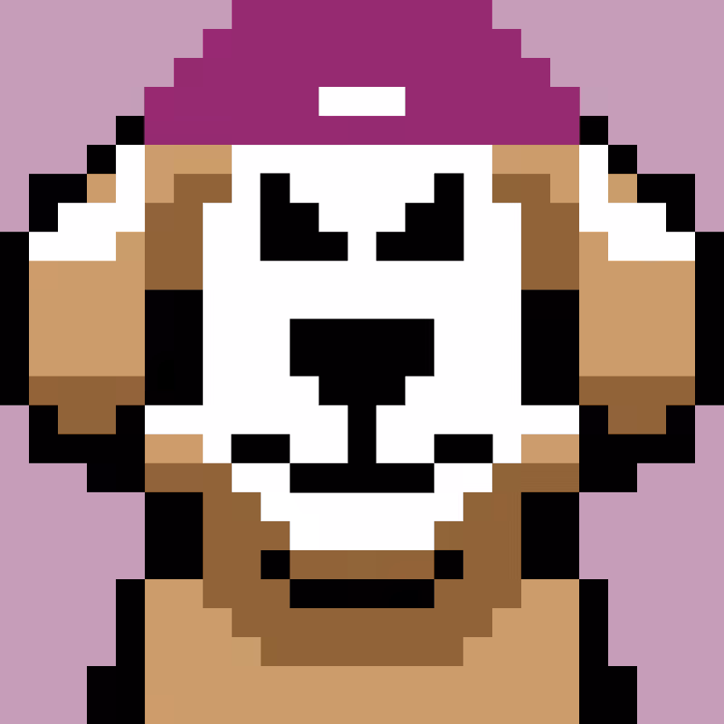 Pixel Dog #3
