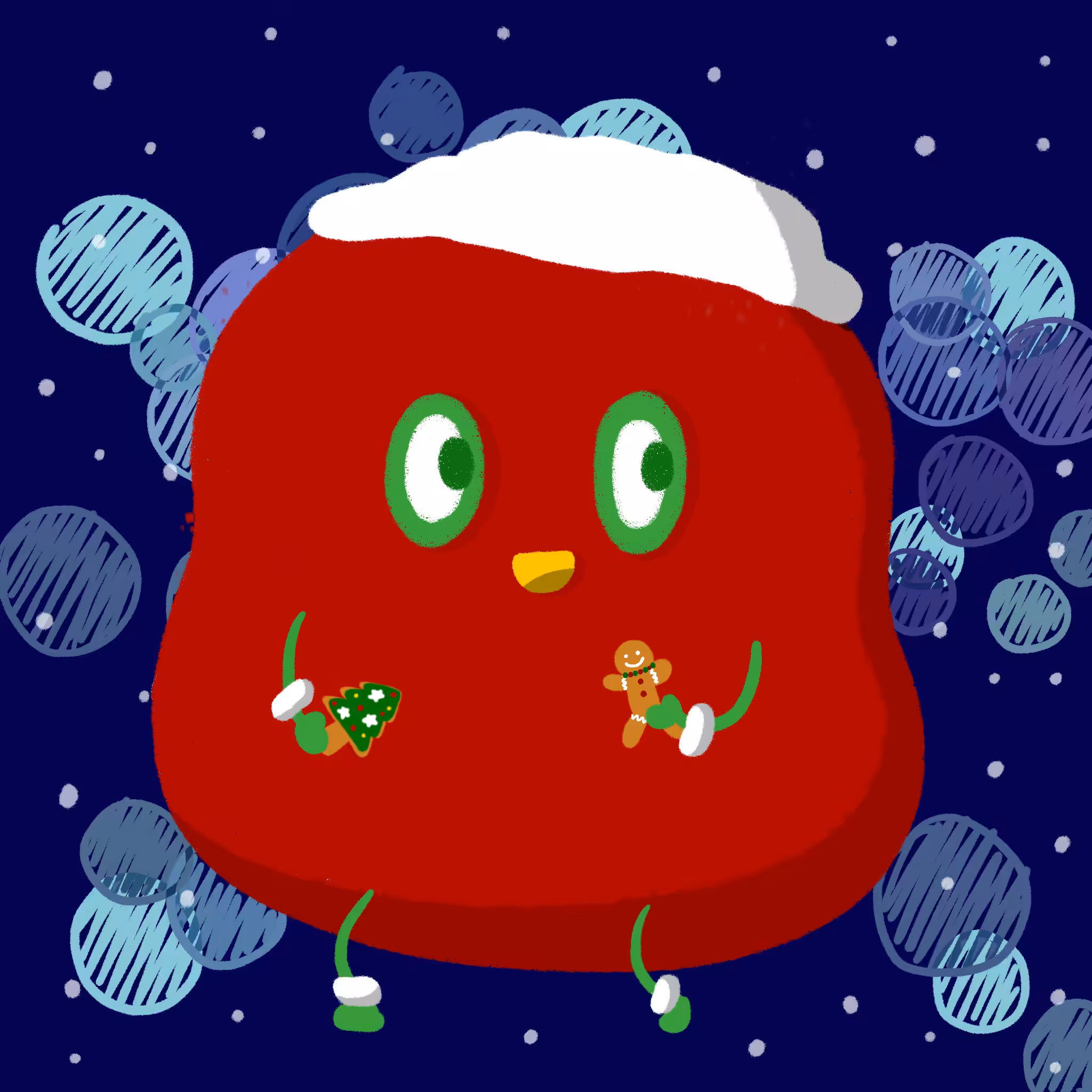 Little Christmas Bean
