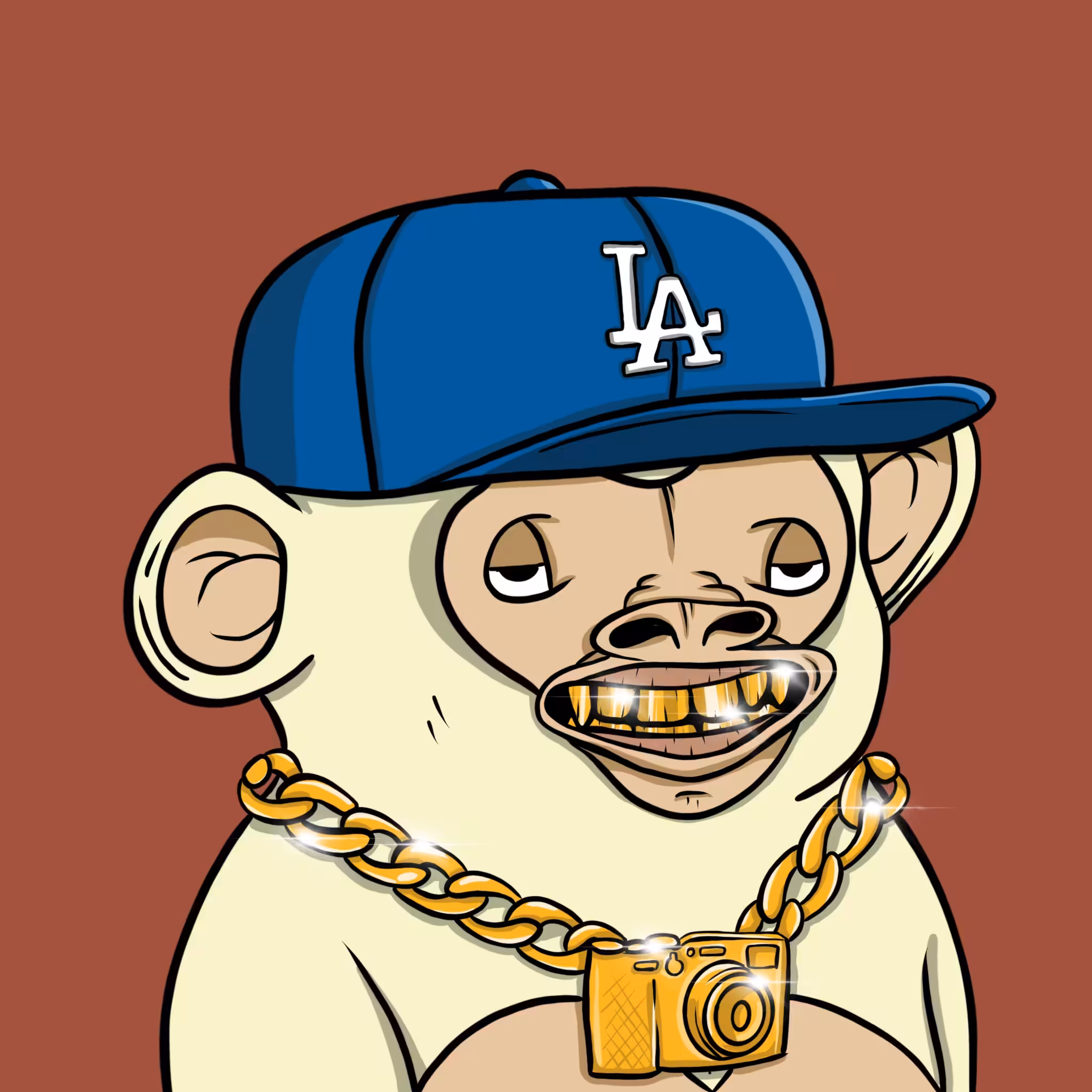 Pudgy Ape 035-0000