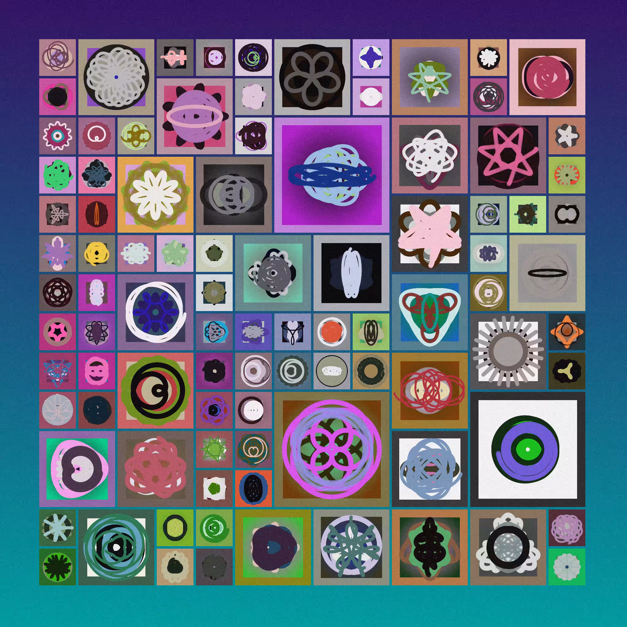 Spirography #31
