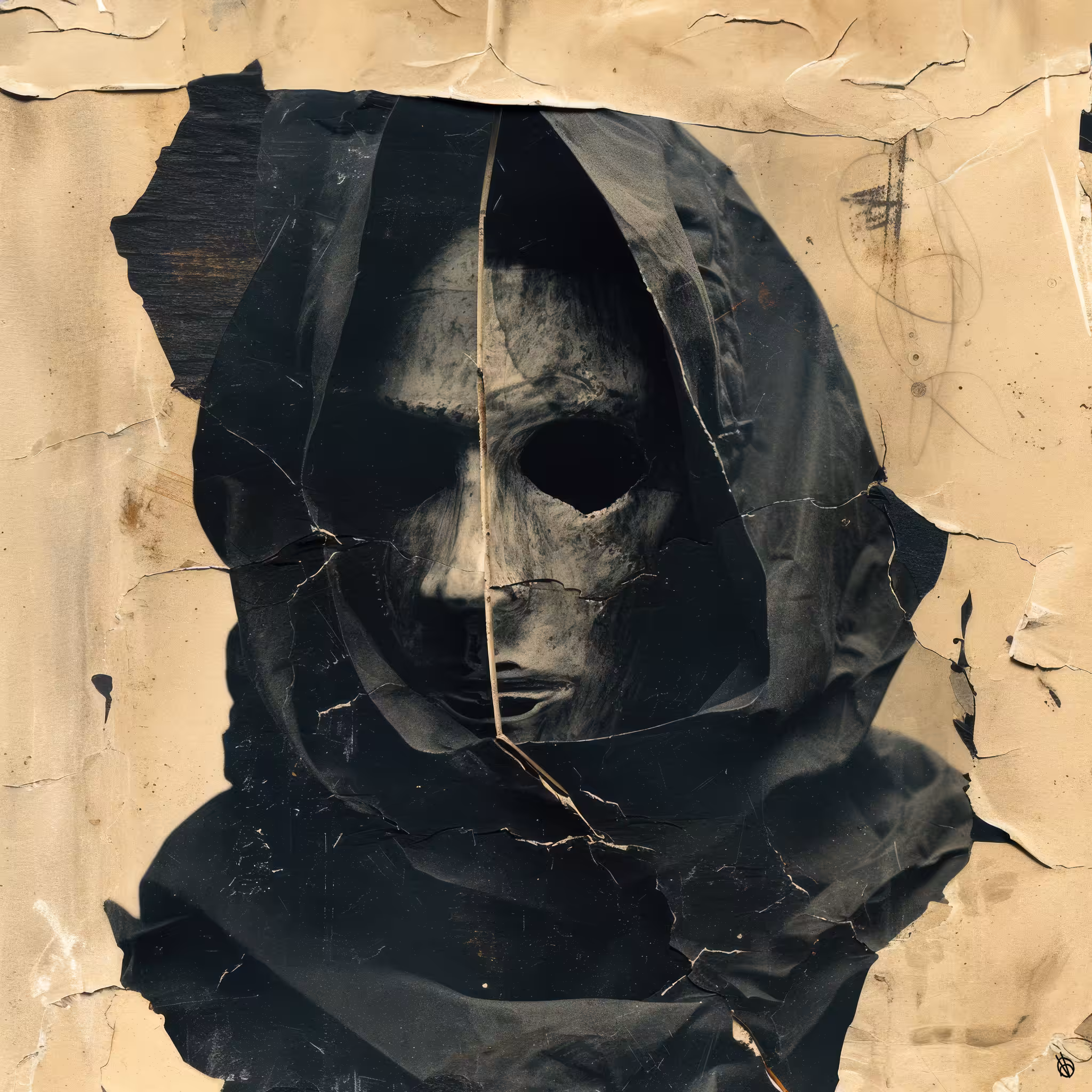 Masks We Wear (PFP Texture Study #2)
