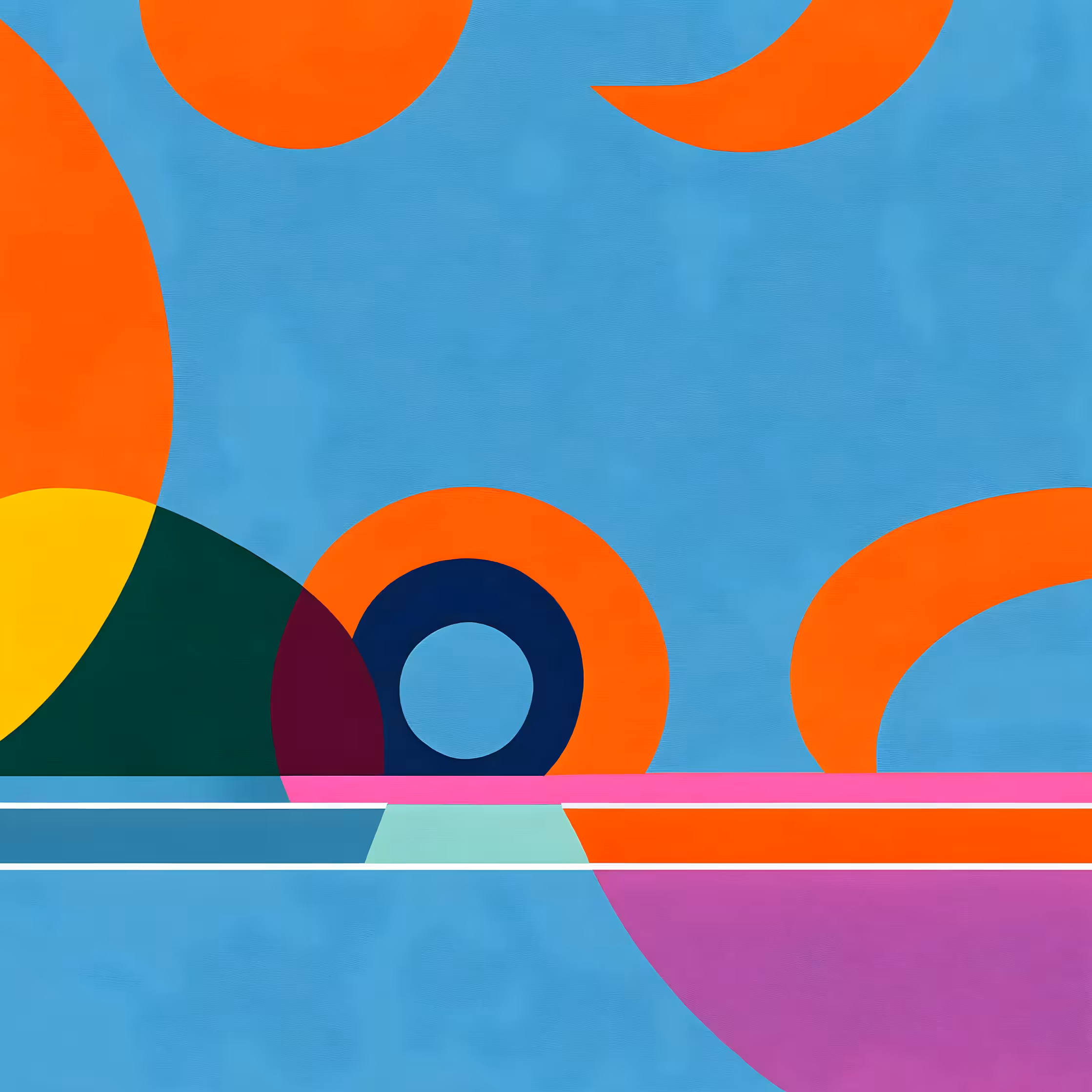 AI Colour Studies: AI Colour Study 015