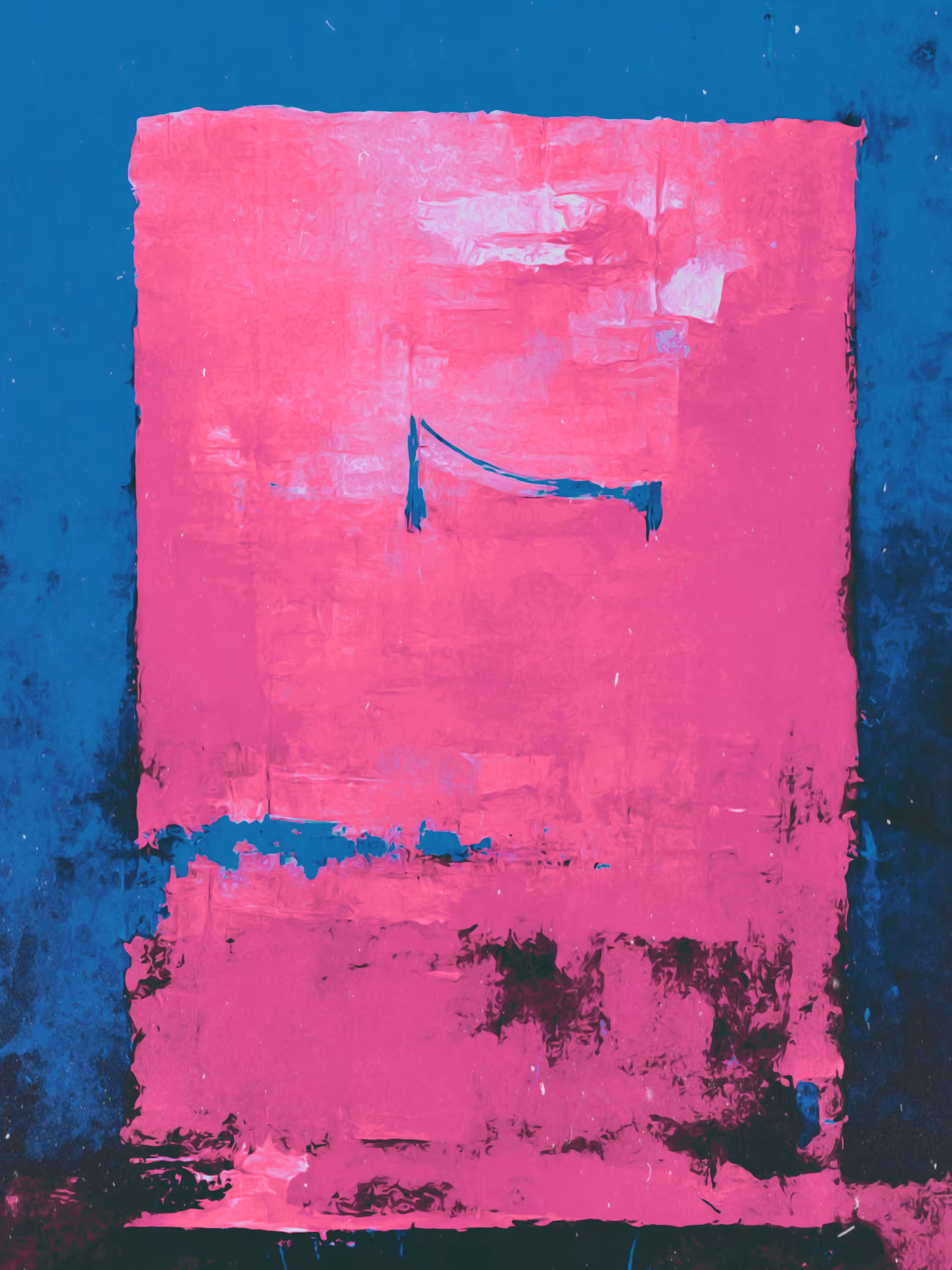 A passageway of exploratory medium