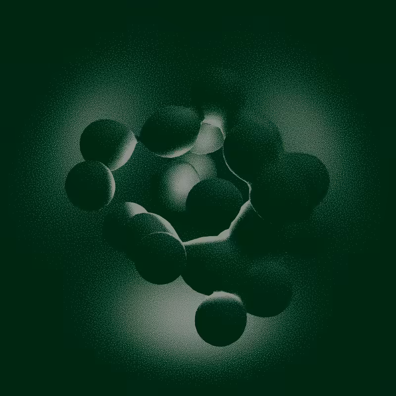 Digital Lava Lamp #236