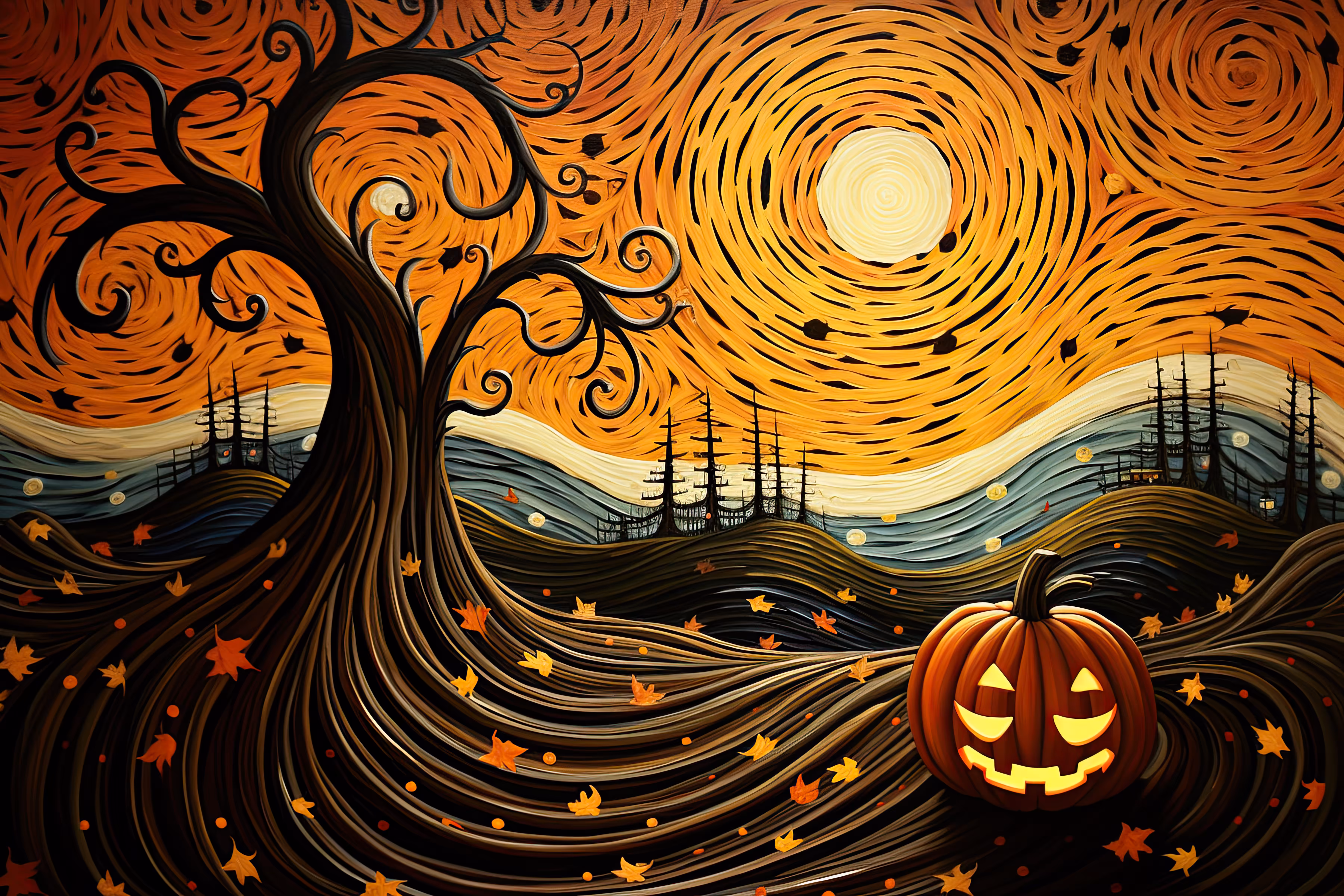 Hallowed Pumpkin 14