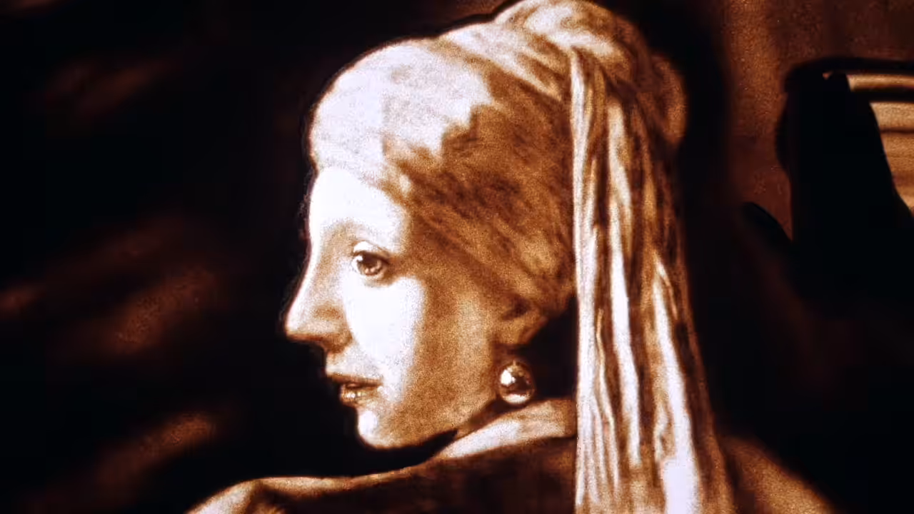Disappearance of Existence-Girl with a Pearl Earring
