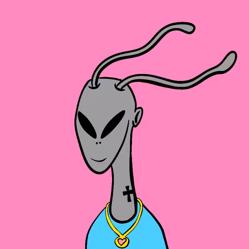 Alien Visitors #2 #6