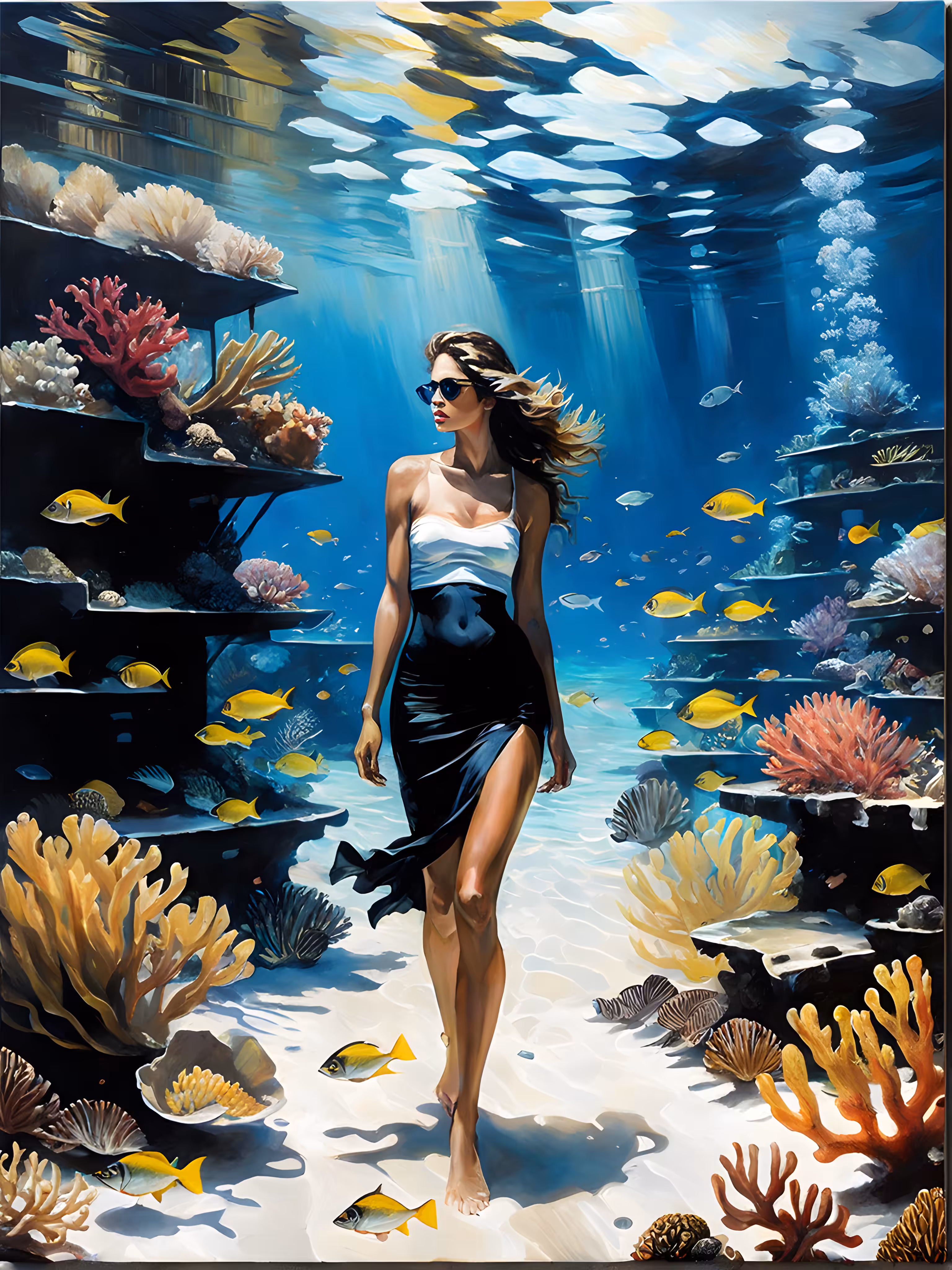 l'art: Caribbean Odyssey 2100