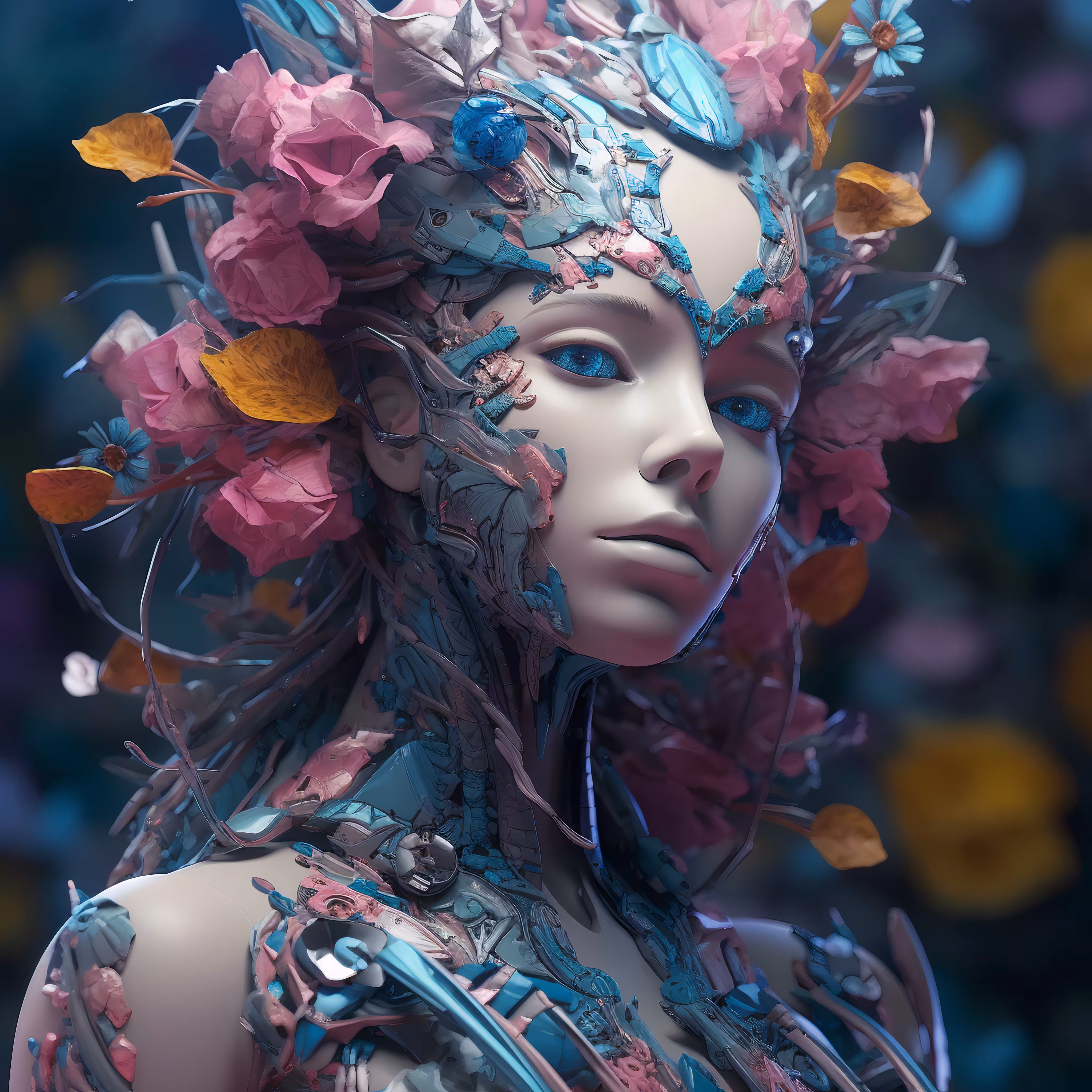 Flowering Metal #04