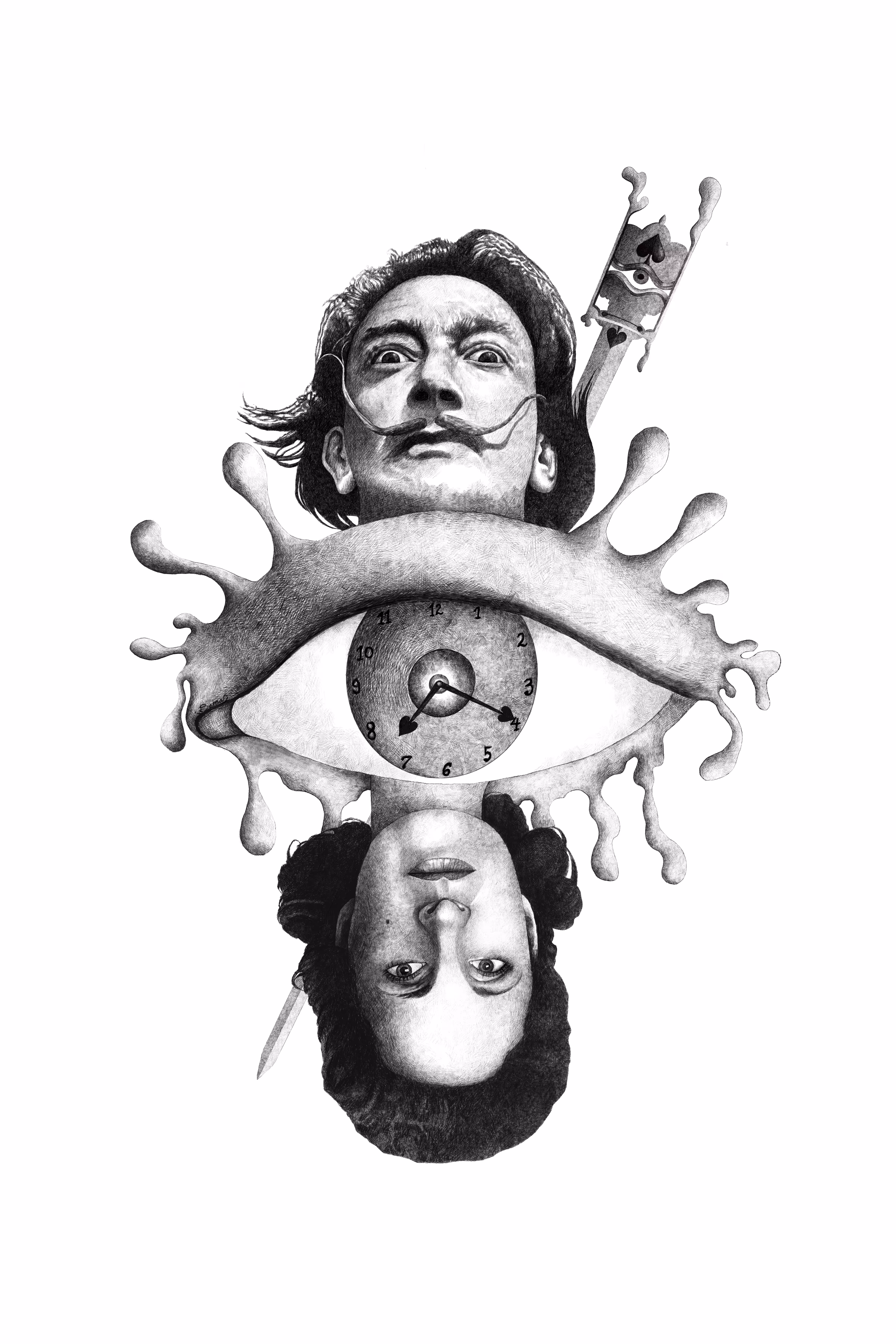 King Salvador and his love