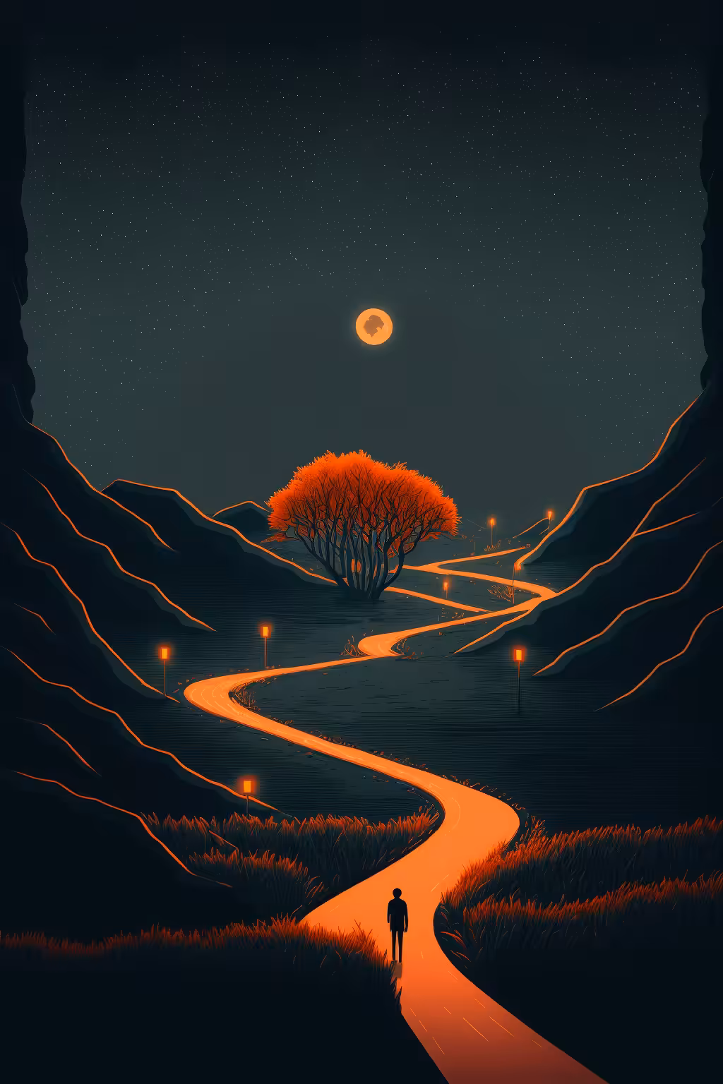 Surreal Minimalism  #58