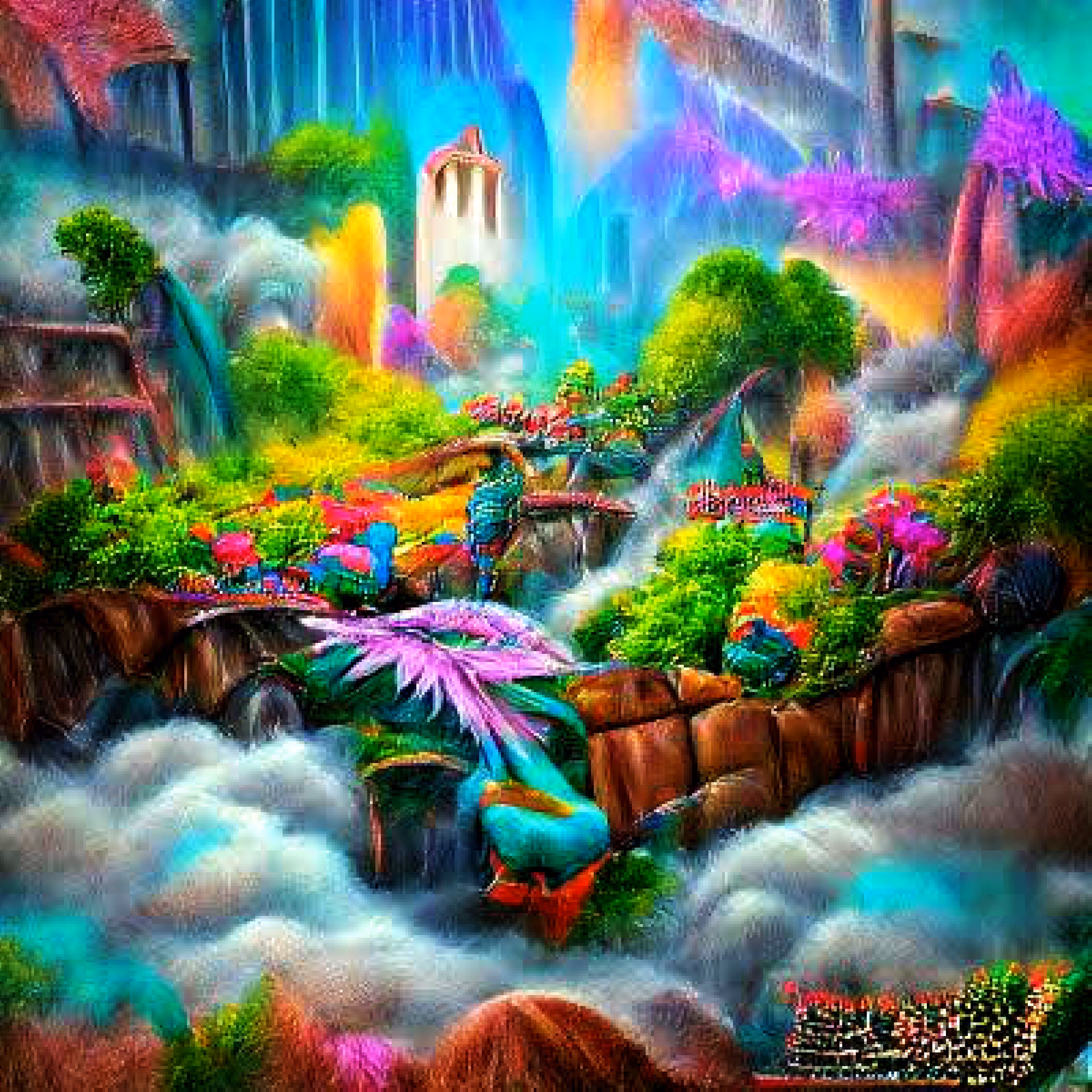 Cloud Oasis 