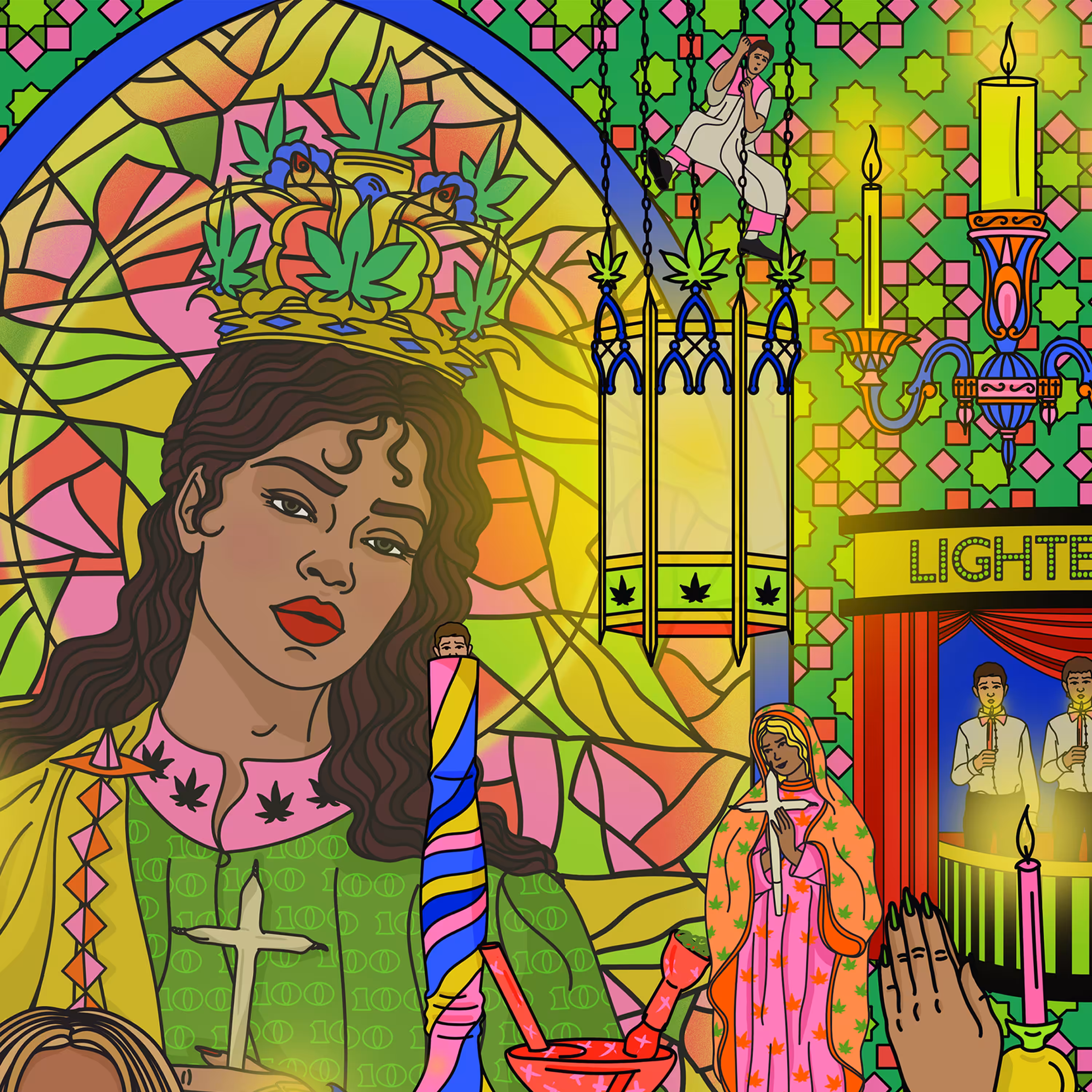 Holy Maneater : Details 10/10