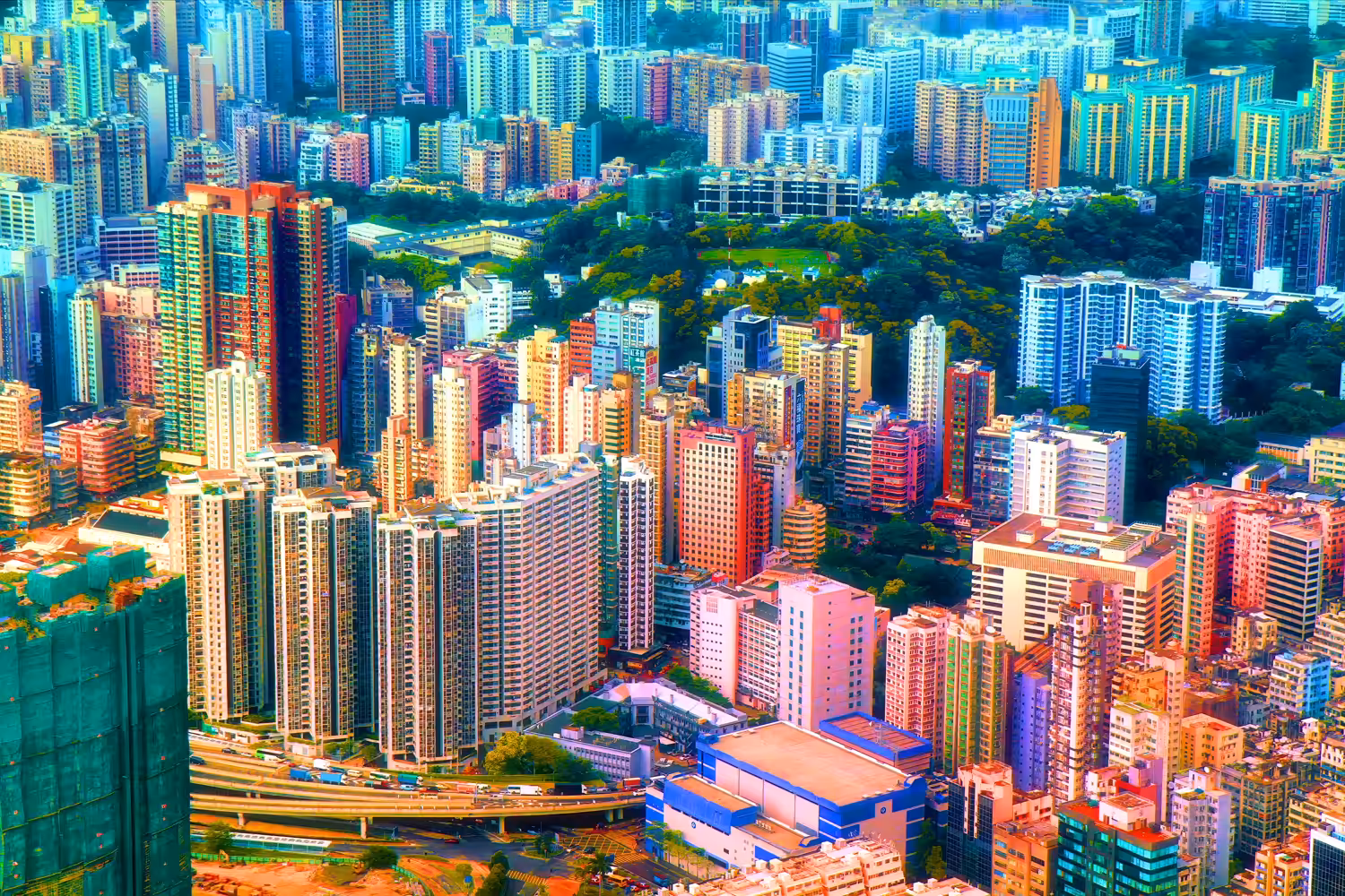 CITYSCAPE 5 (Animated)
