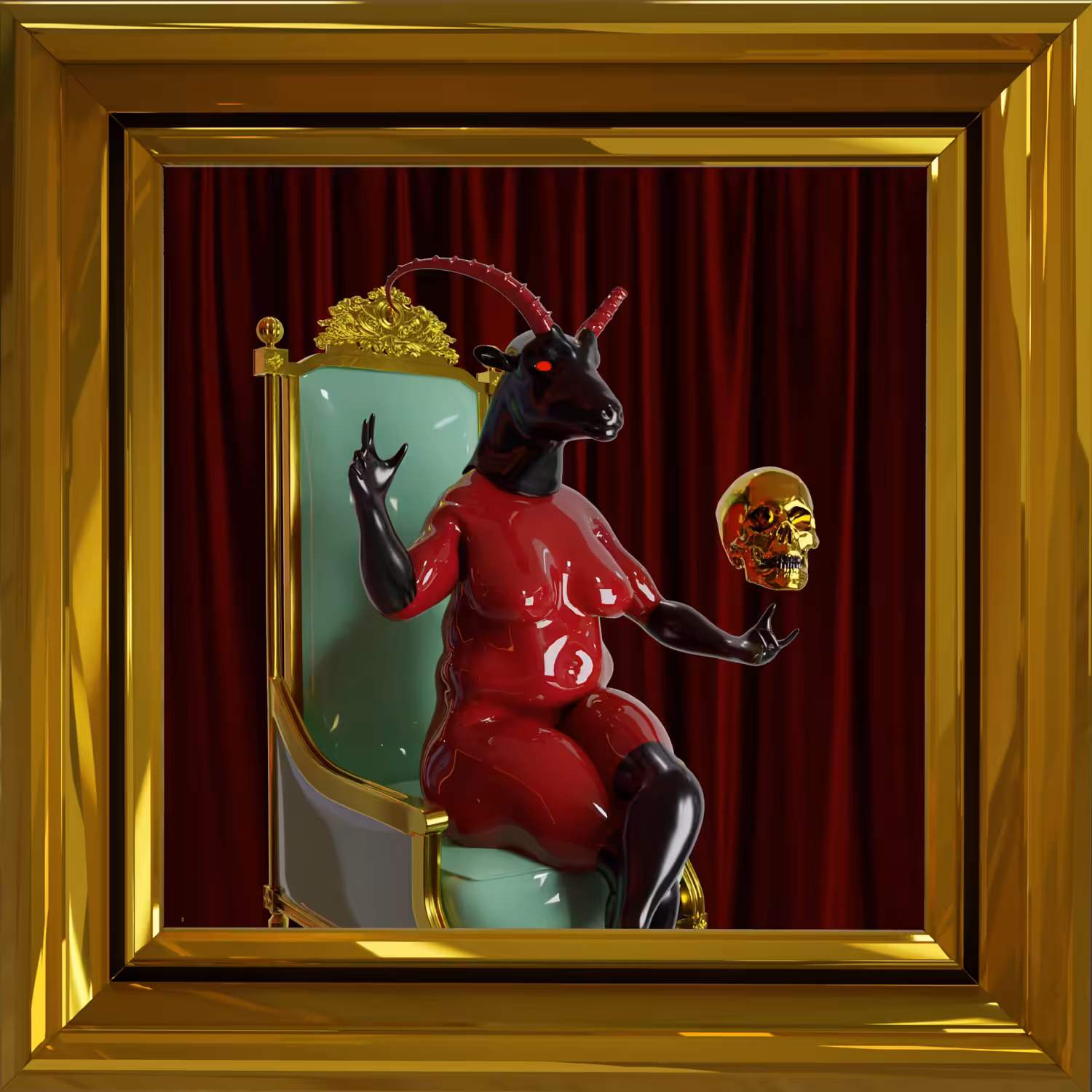 Portrait of Mistress Bapho 