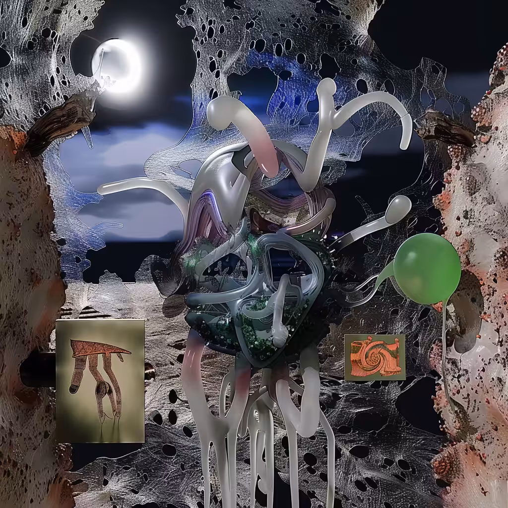 Molecular haunter