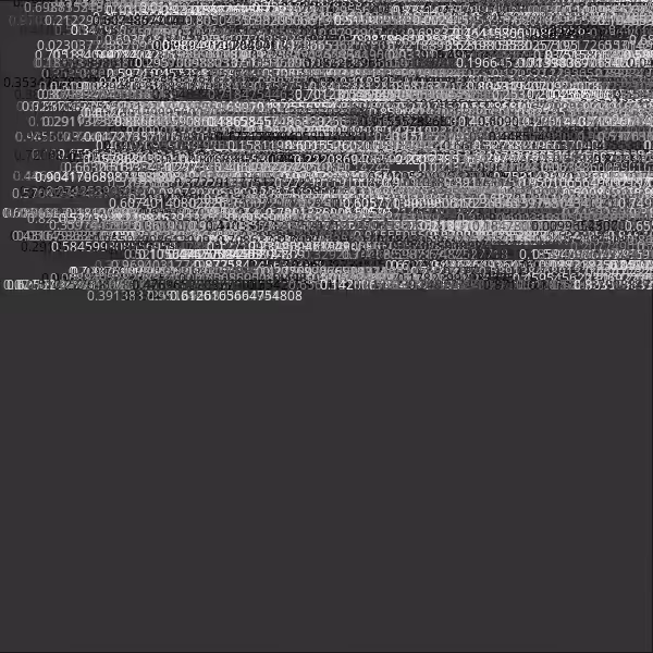 Painting by Random Numbers #1