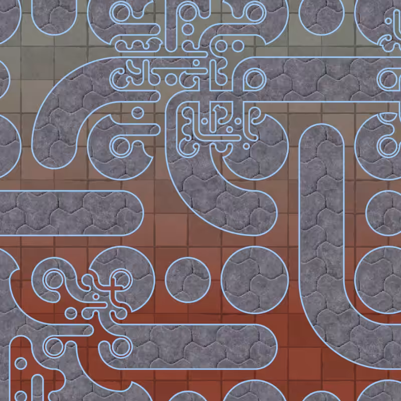 Earthen Tiles #11