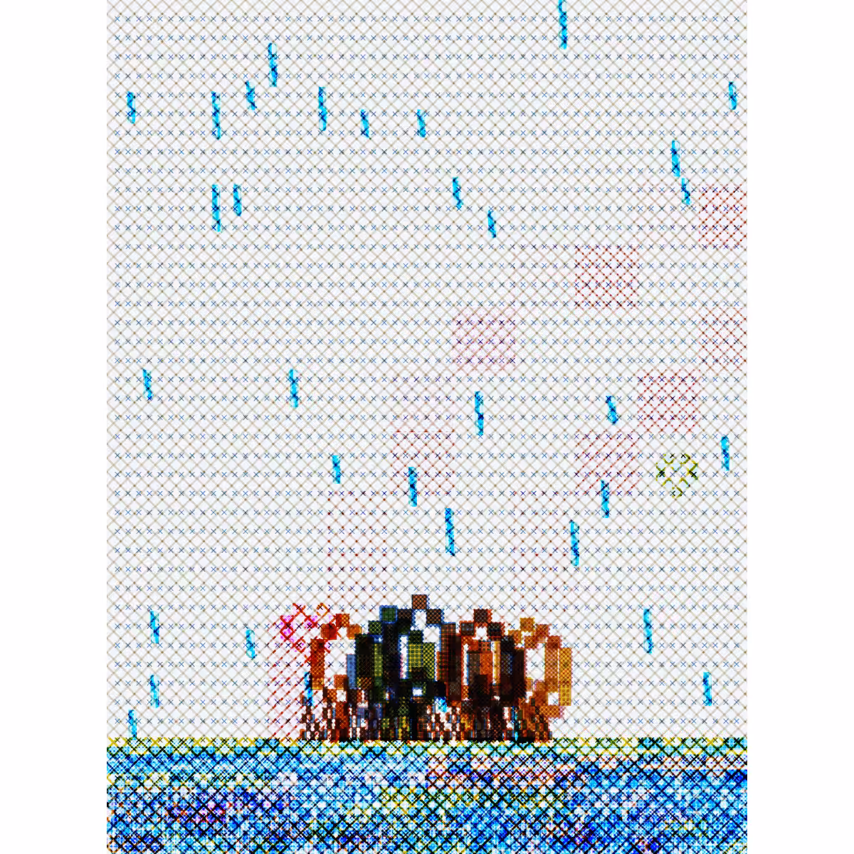 Bloomside of The Past Field #137