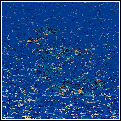 Polluted water lilies #18