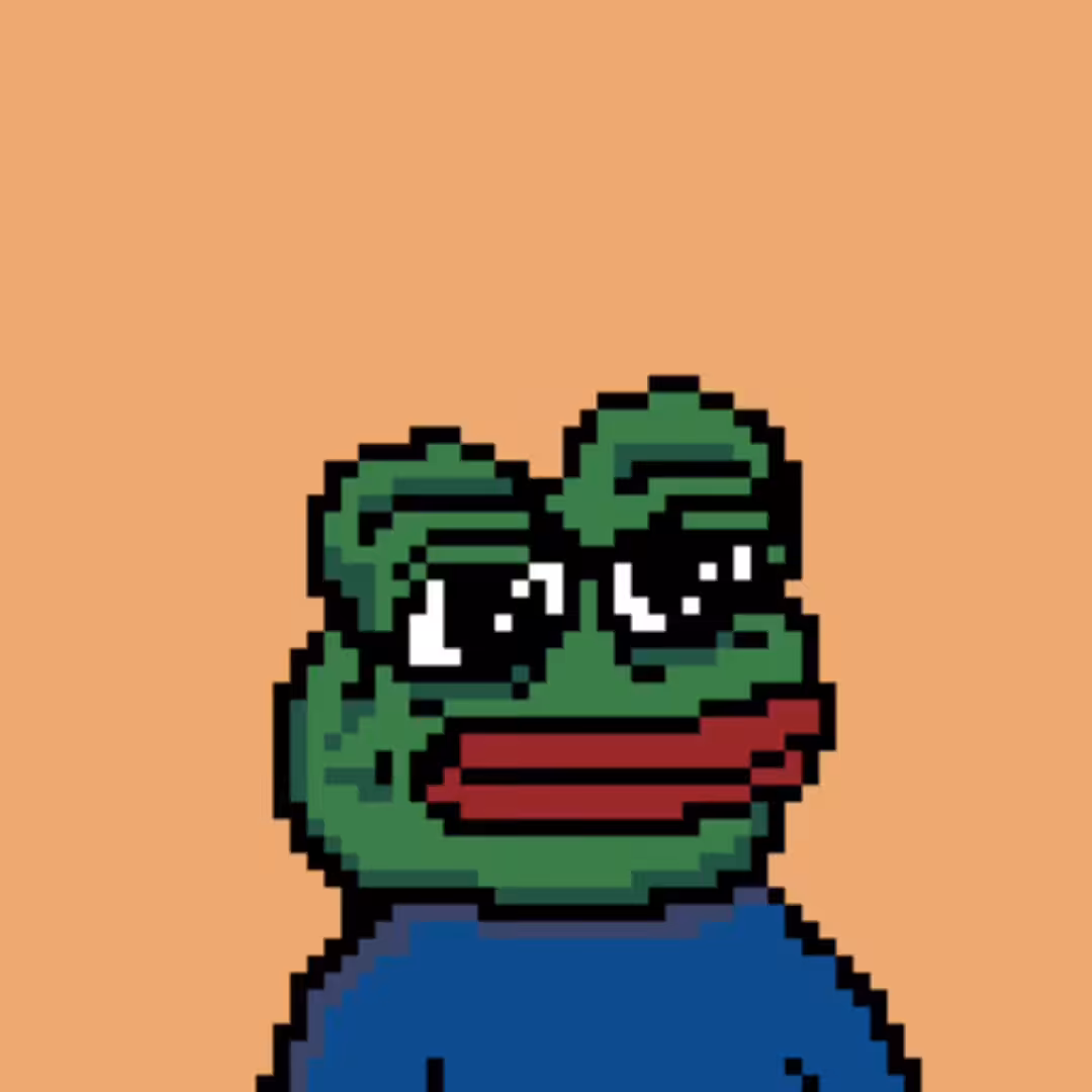 NoChillBean x Pepe Frog