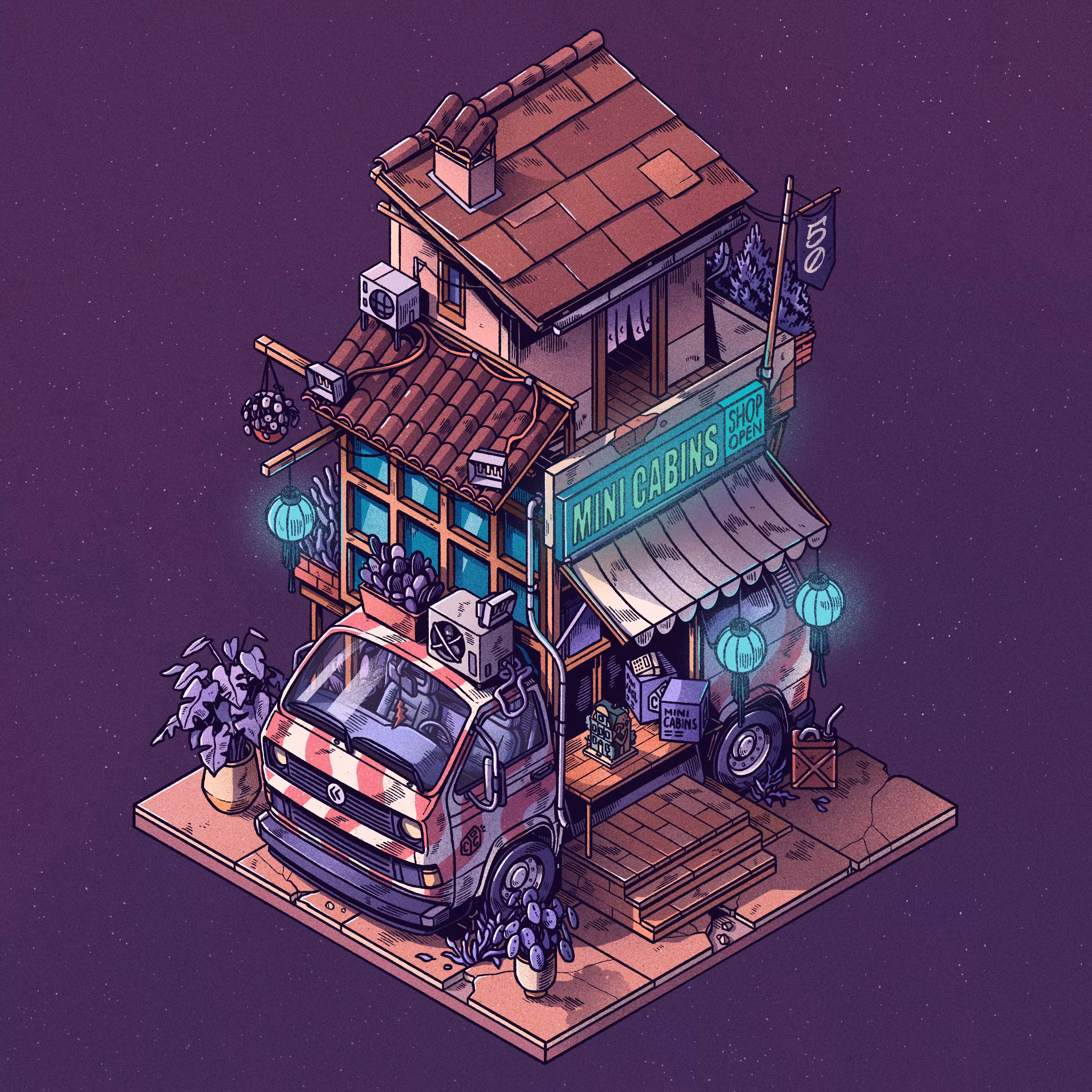 Caravan #443