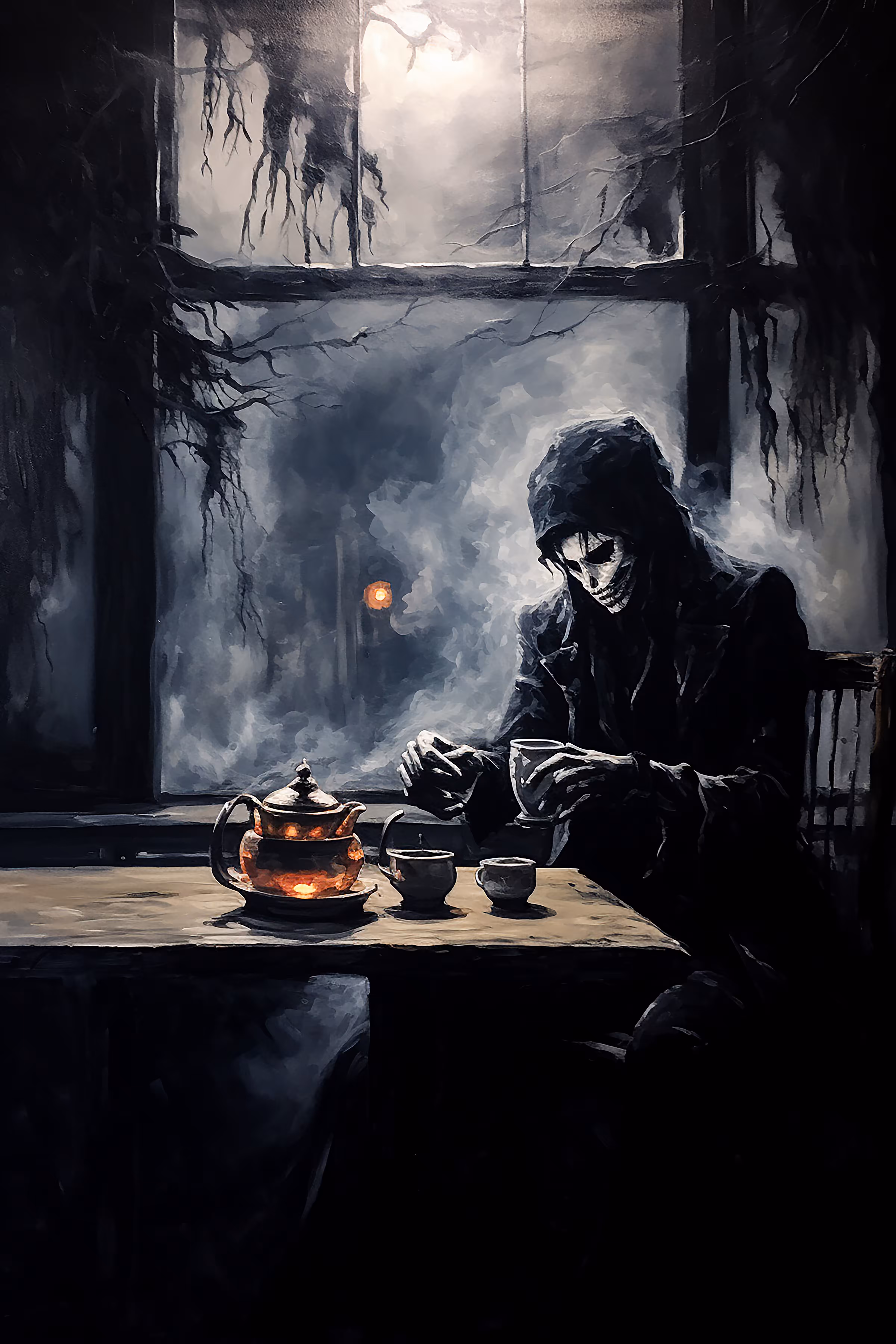 Nightly Coffee And Thoughts