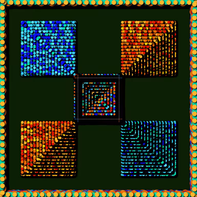 Intricate 4x4 - v2 #3
