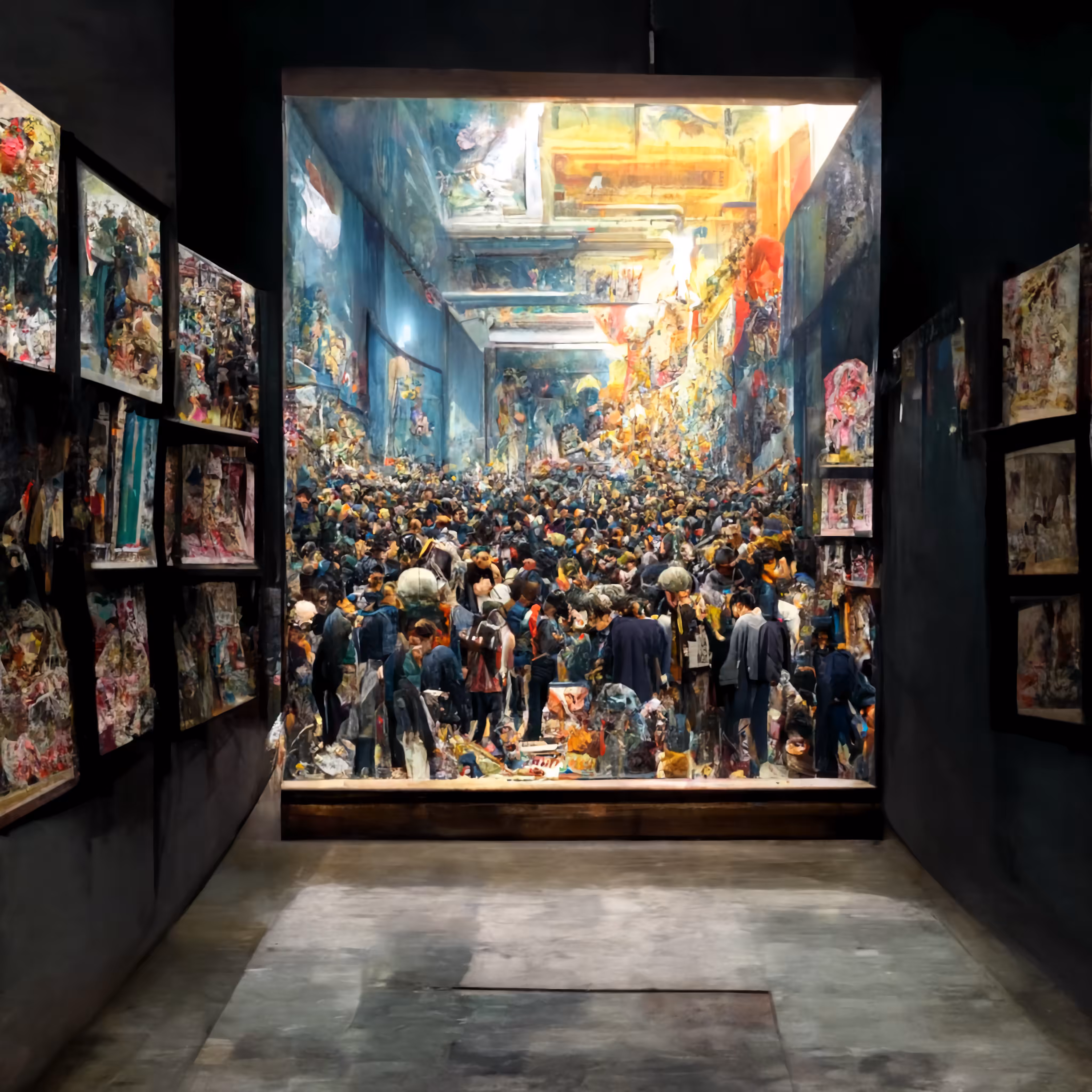 The museum