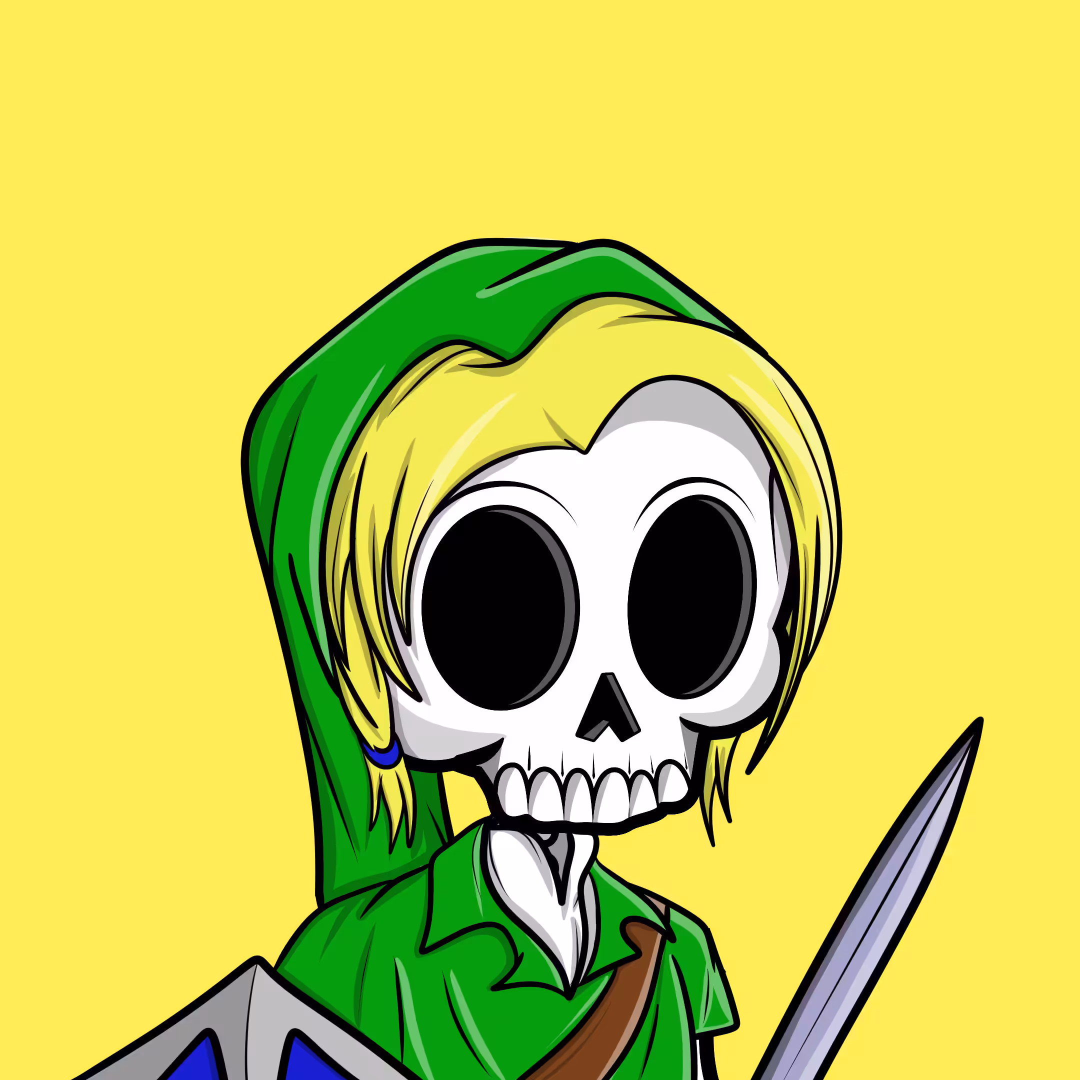 Edgar The Skeleton - Link #248