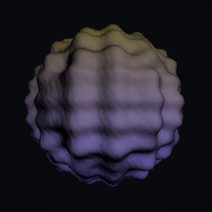 Generative Sphere #09