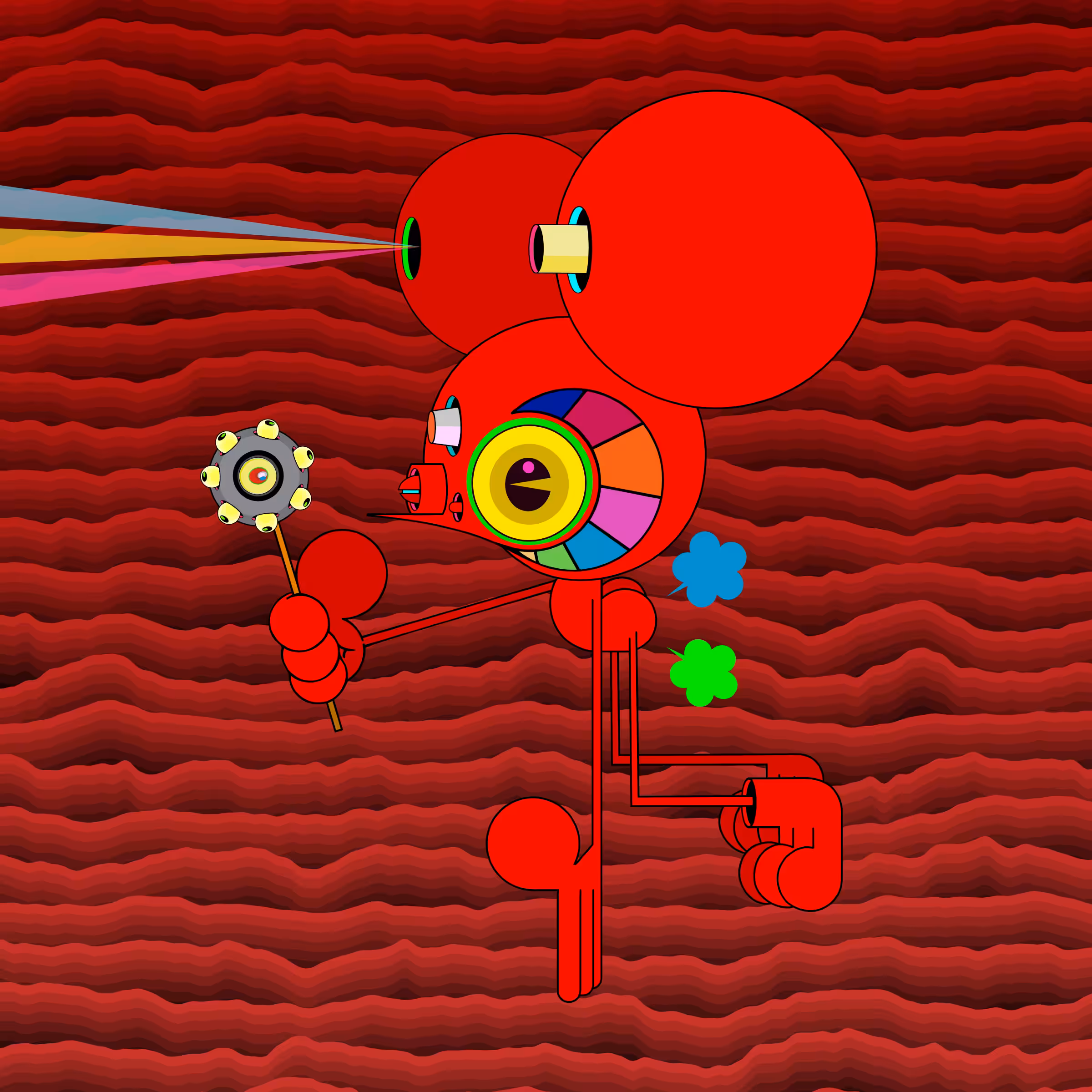 Neogen Space Monkeys #2920