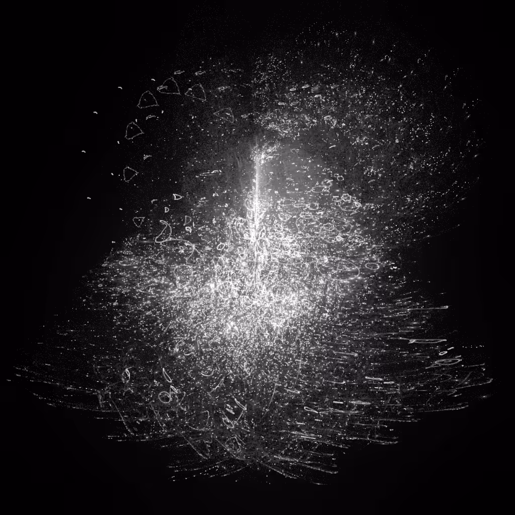 Sparse Mandelbulb Cycles #2/4