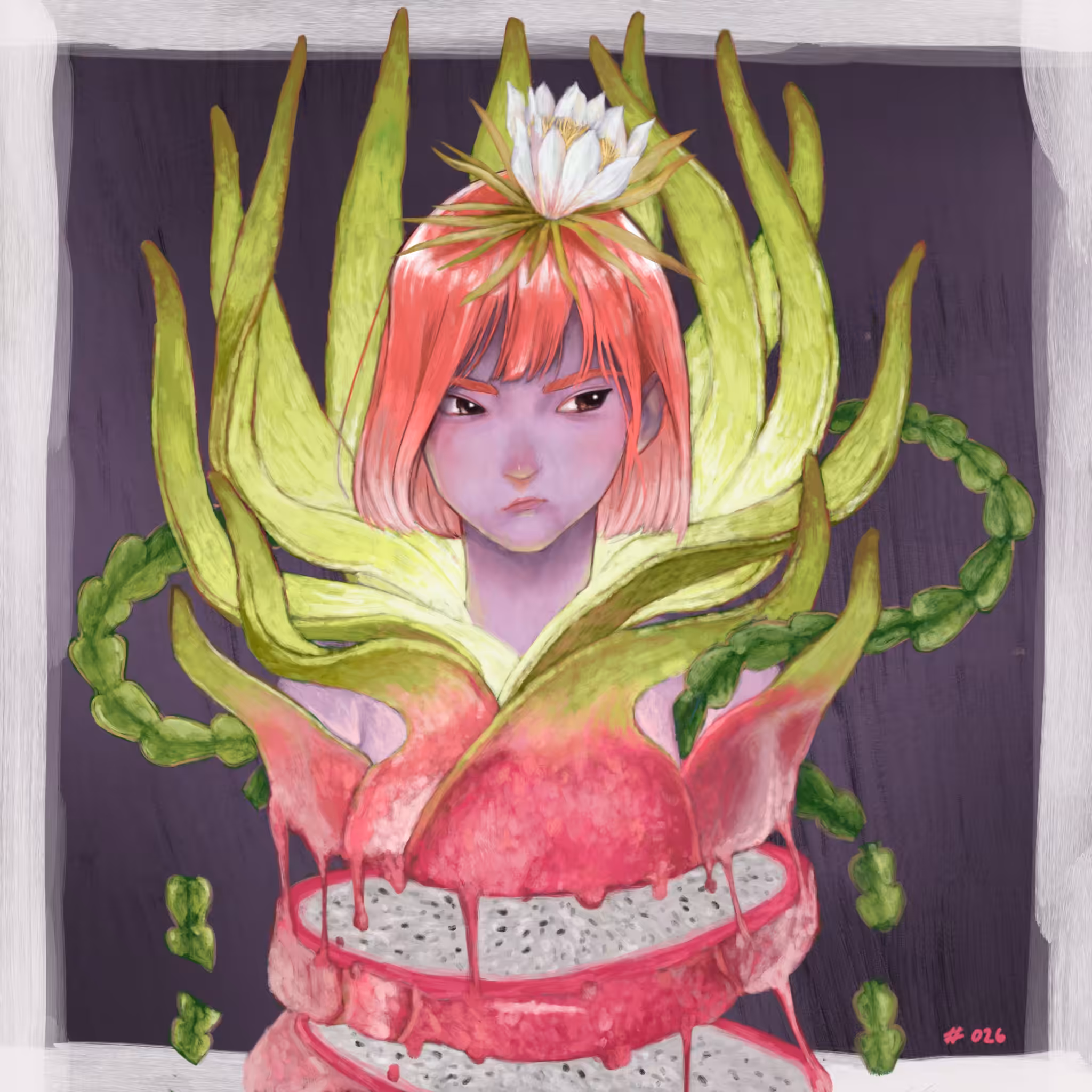 #0026 Dragon fruit