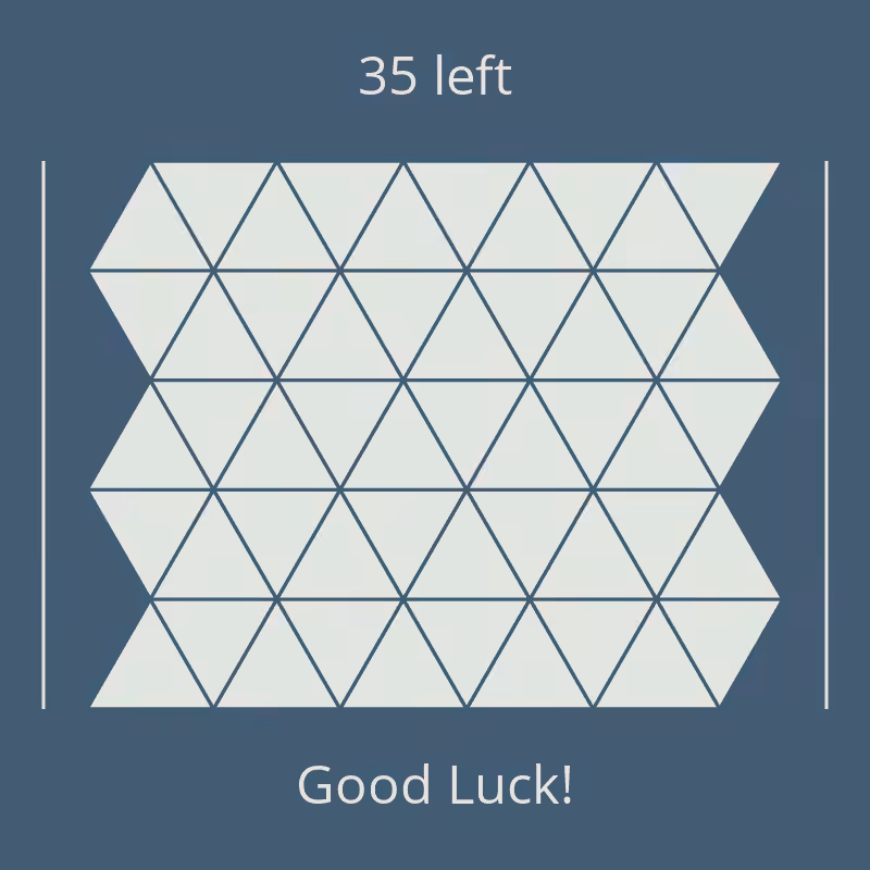 Tessellated Minesweeper | Game #20