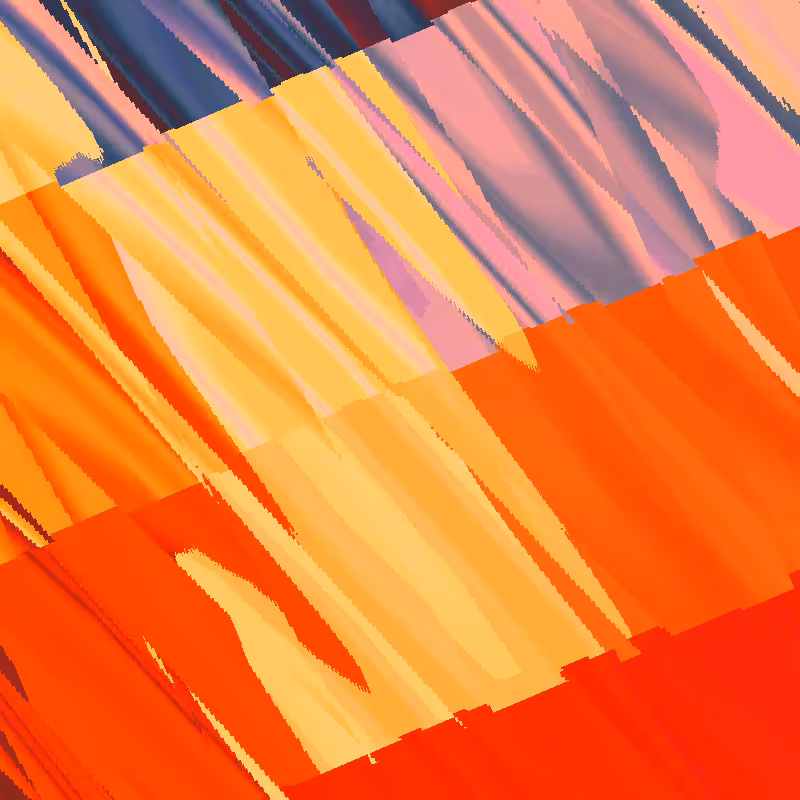 Distorted Silk #5