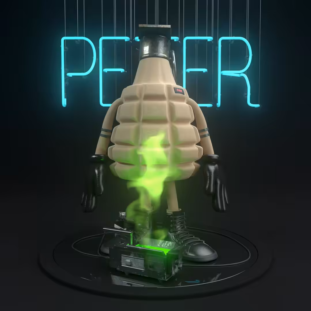 Gernady X Peter Venkman