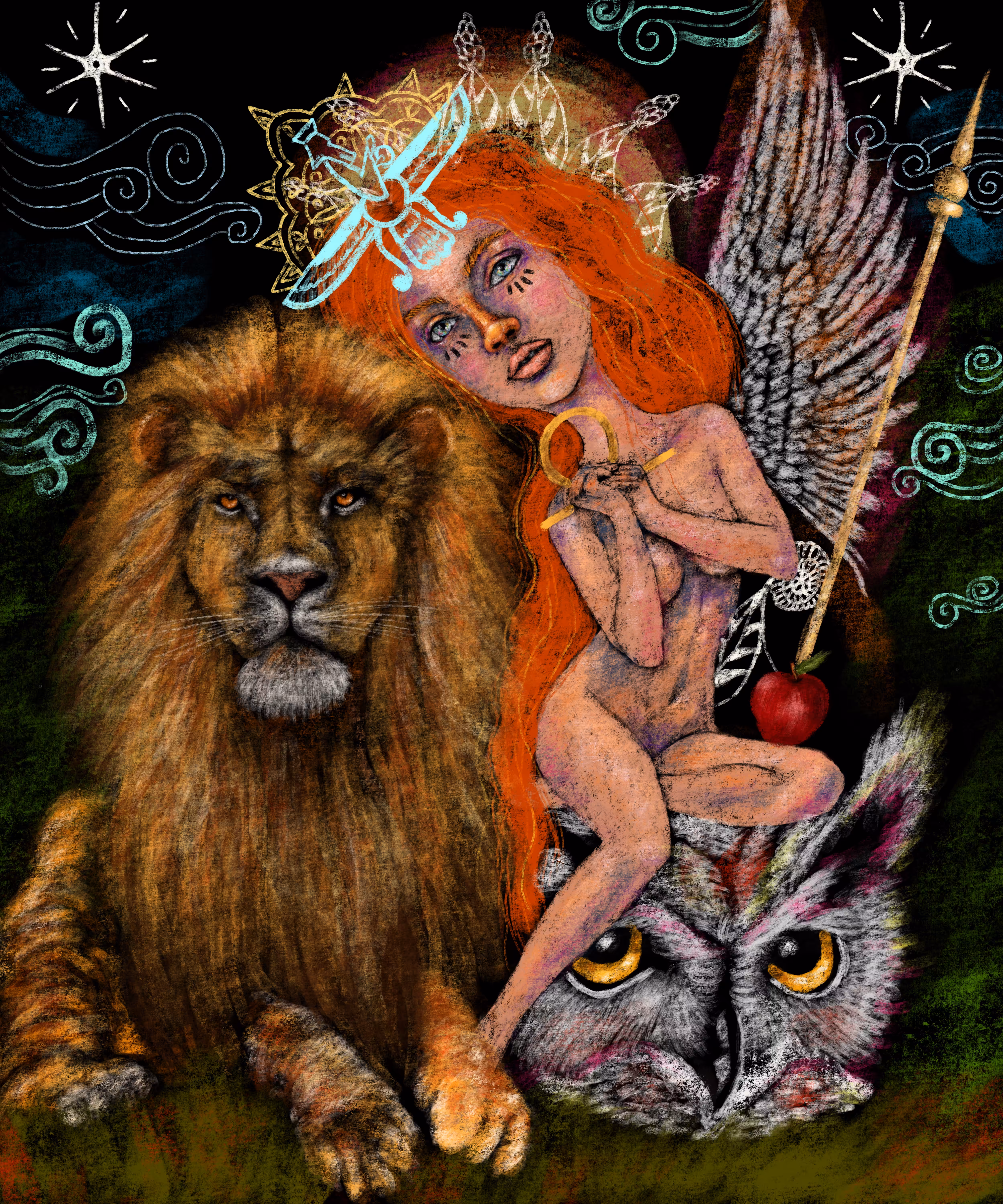 Goddess Inanna