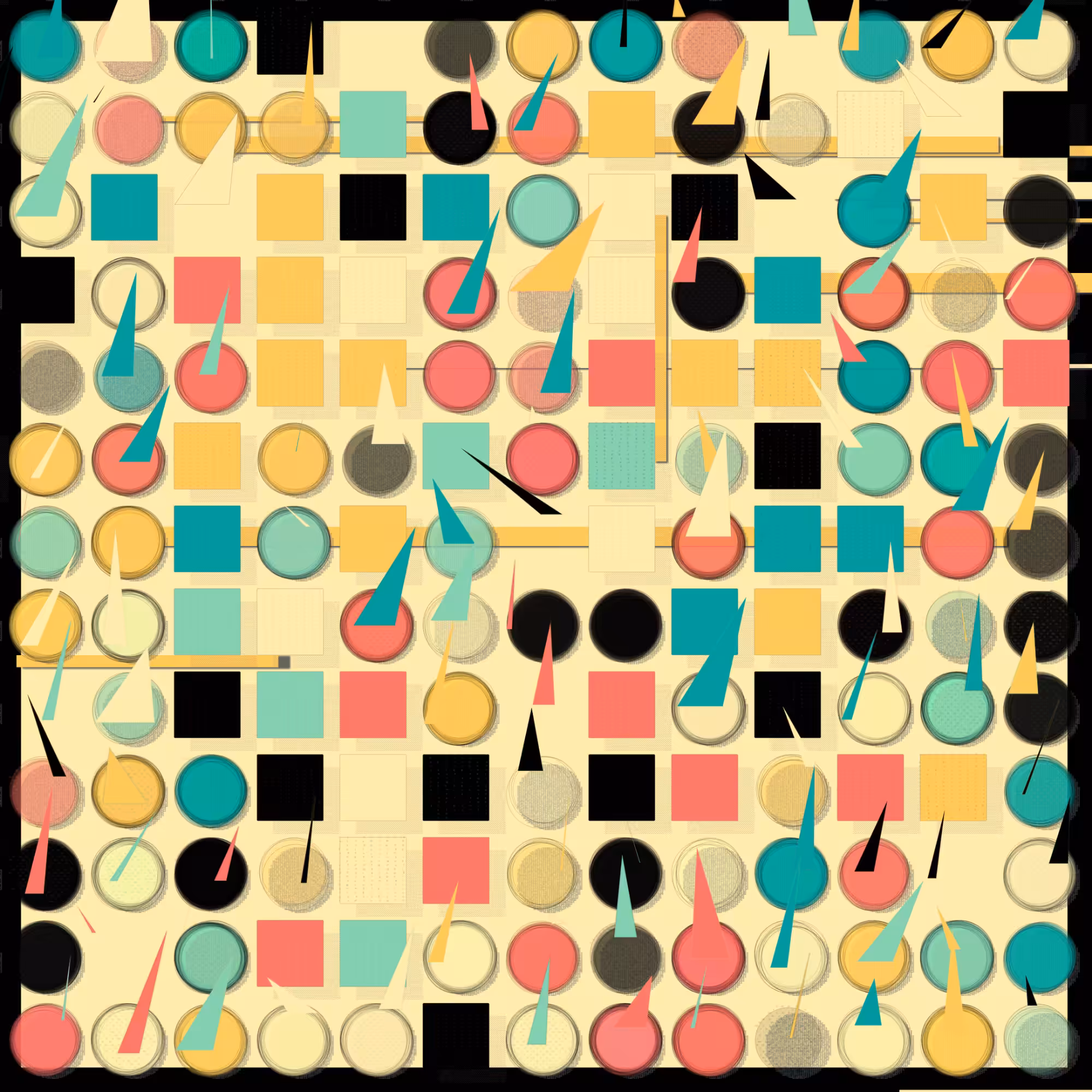 Non-objective Cliché #333