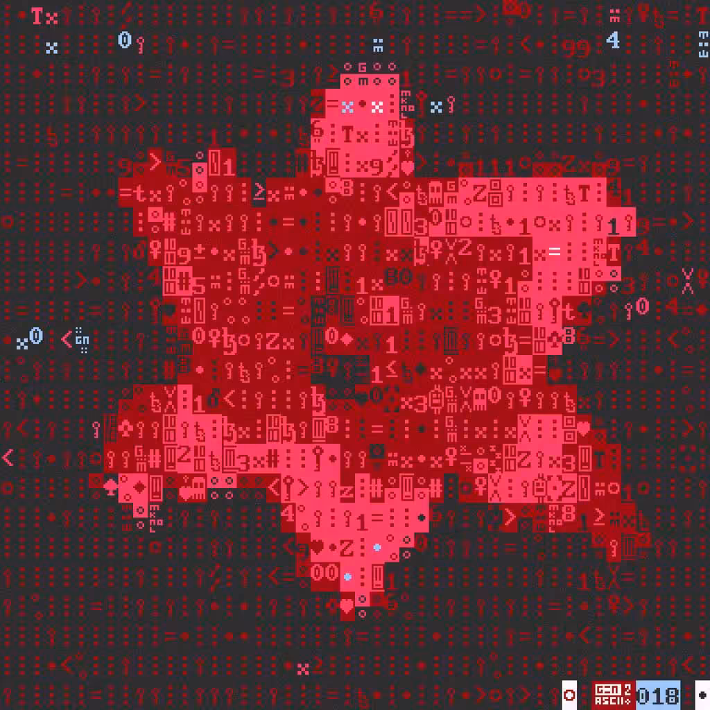 GEN2ASCII 018
